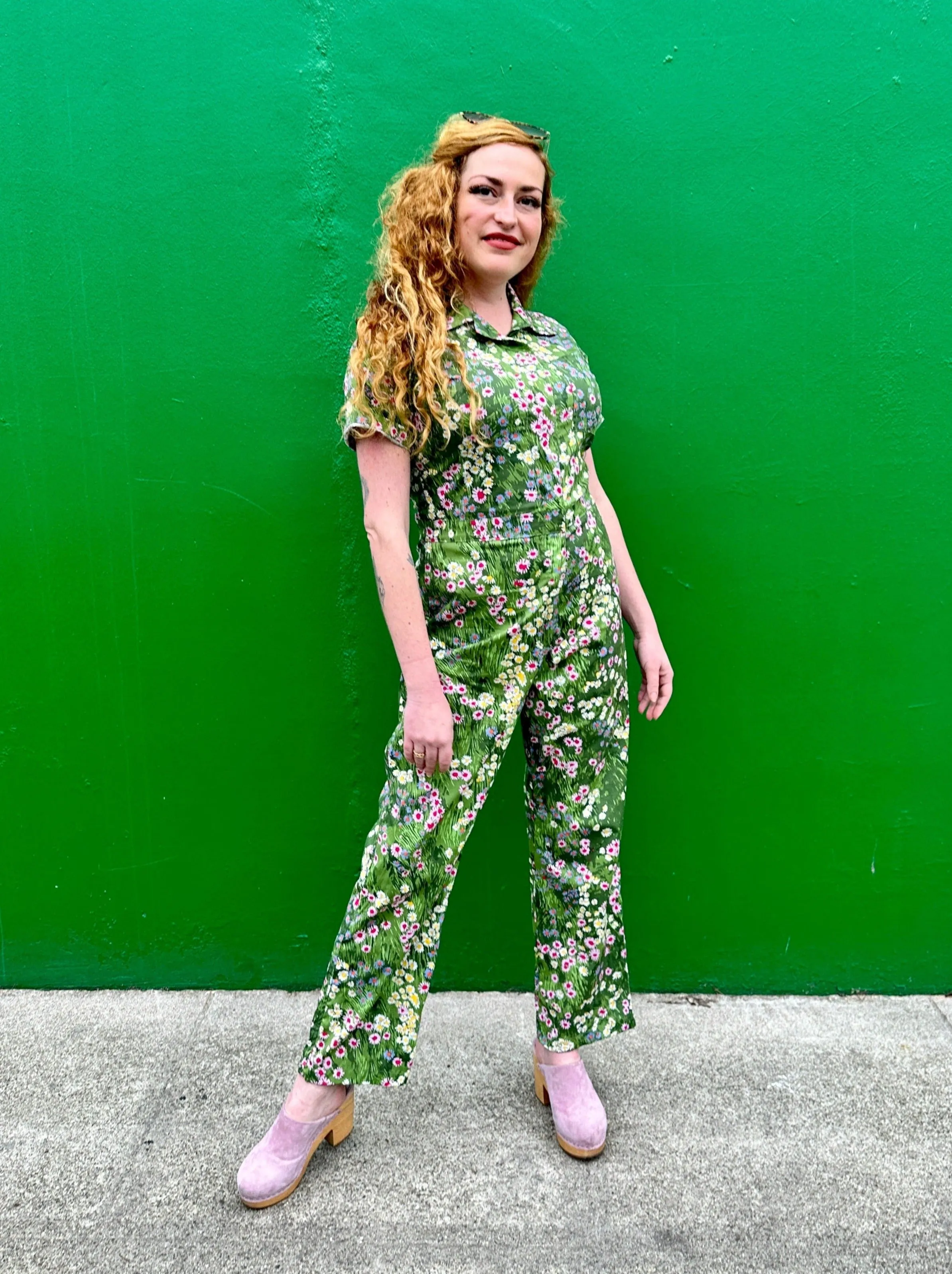 Poplin Coveralls Meadow sold by Nooworks product image thumbnail 3