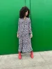 Olive Dress Zig Zag sold by Nooworks