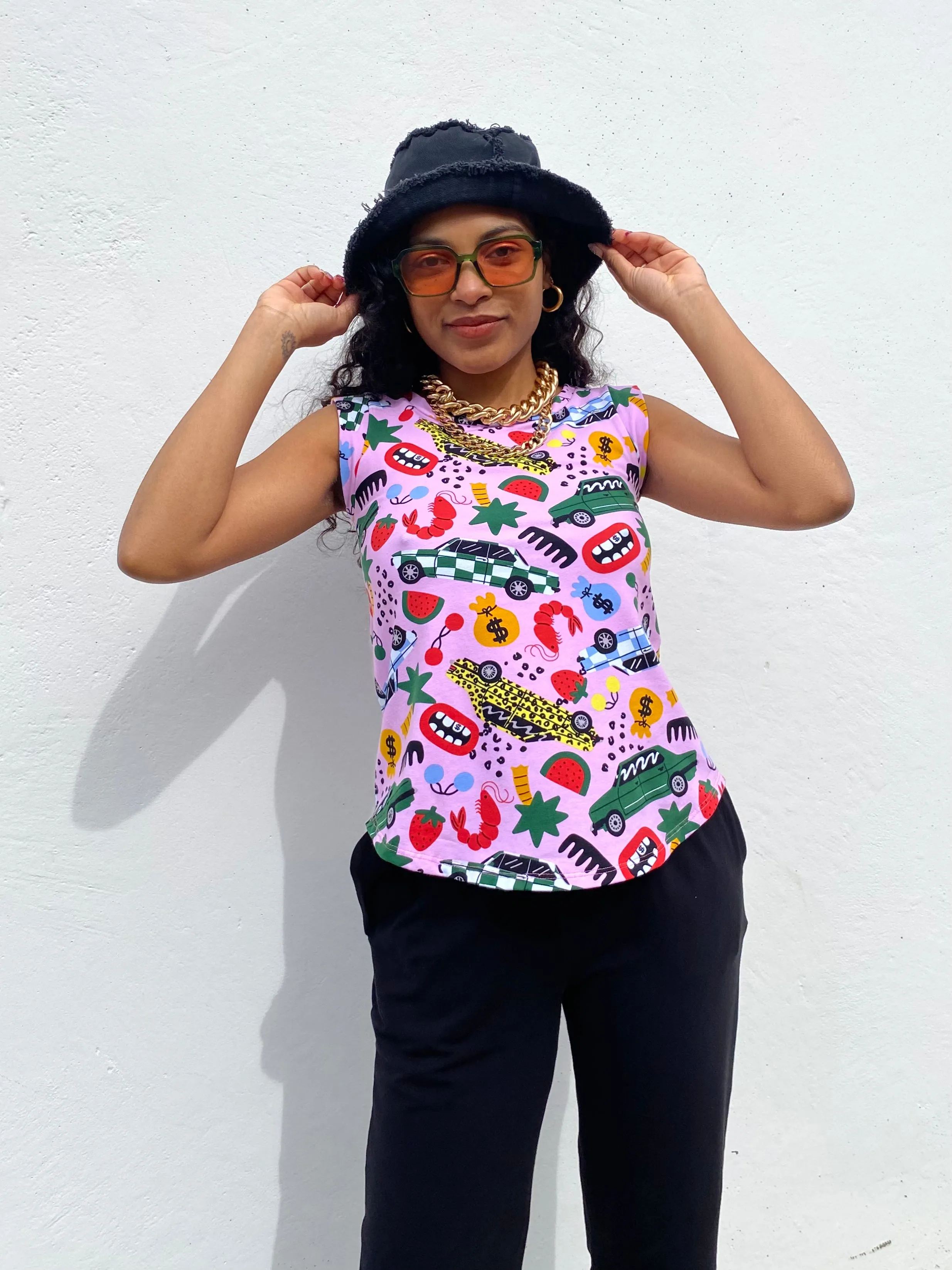 Muscle Tee Roll Out sold by Nooworks product image thumbnail 3