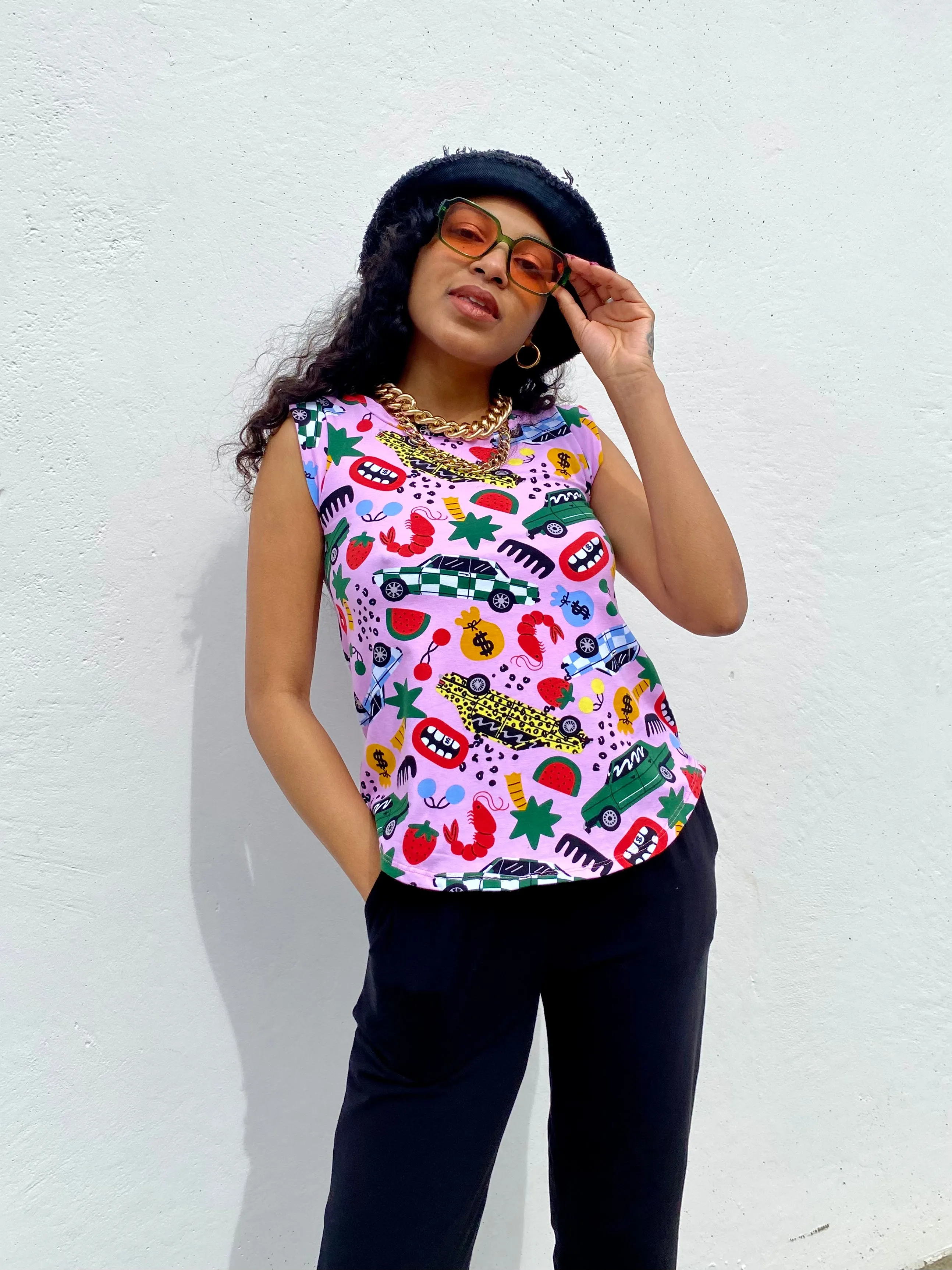 Muscle Tee Roll Out sold by Nooworks