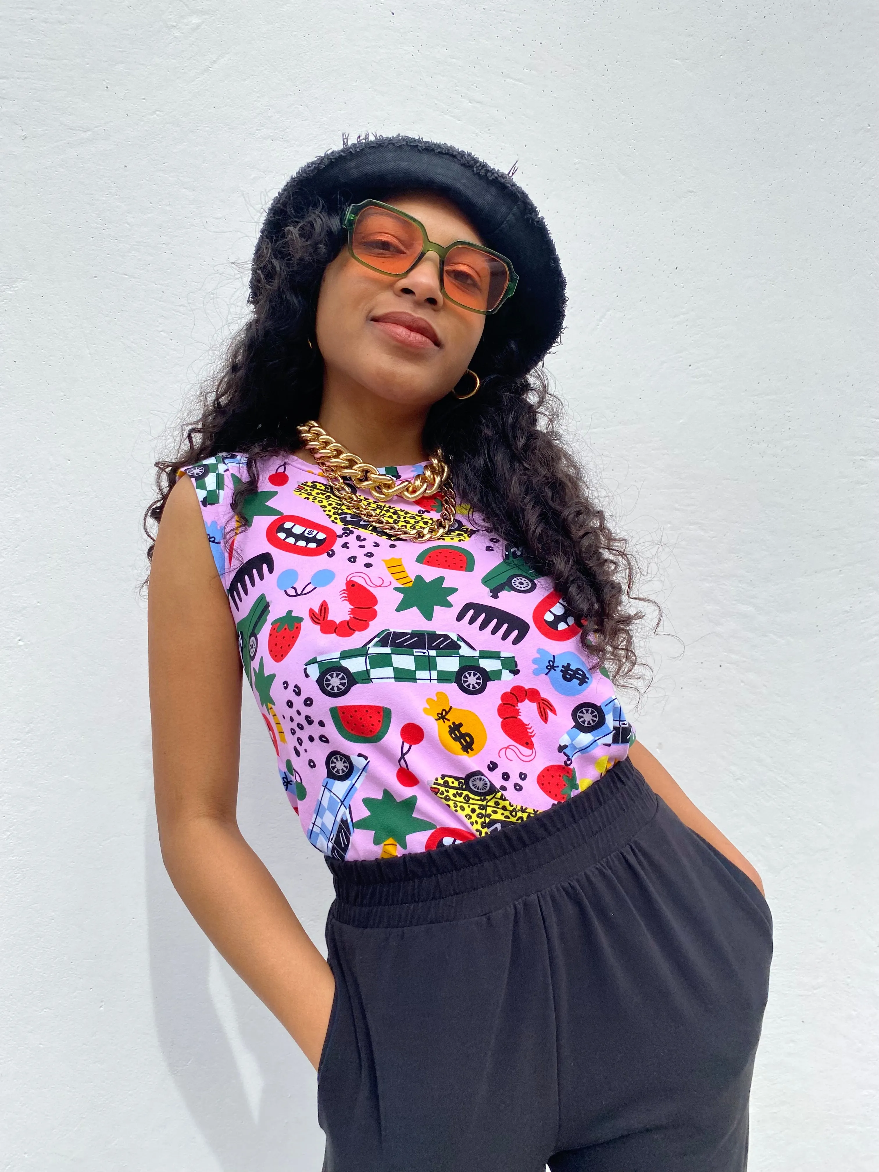 Muscle Tee Roll Out sold by Nooworks product image thumbnail 5