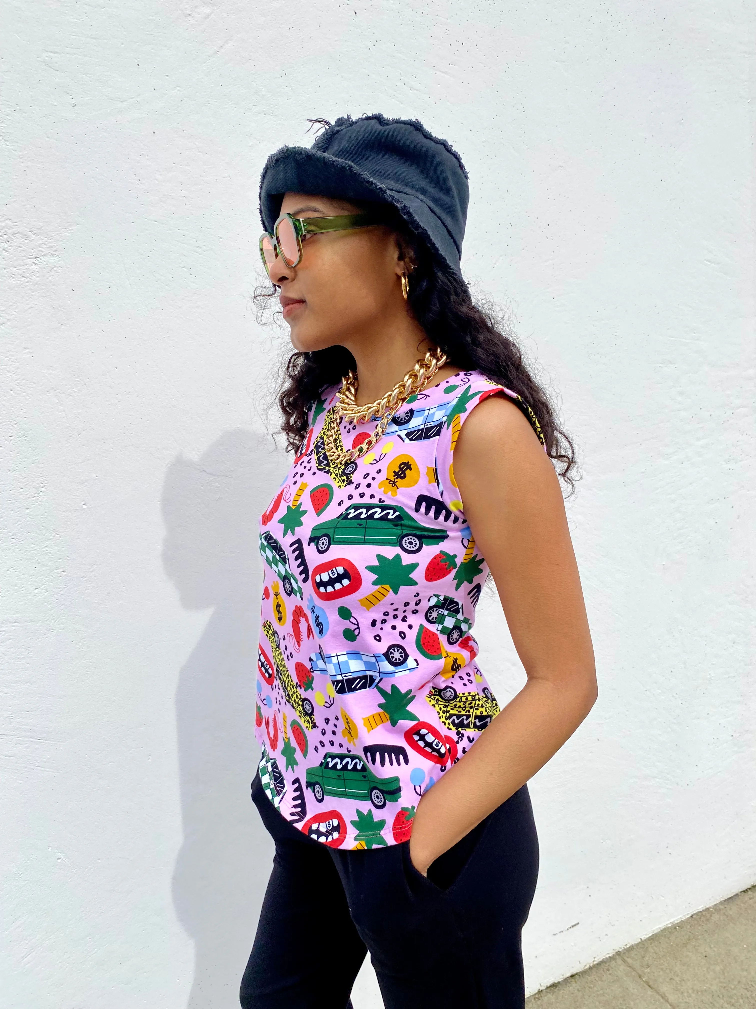 Muscle Tee Roll Out sold by Nooworks product image thumbnail 2