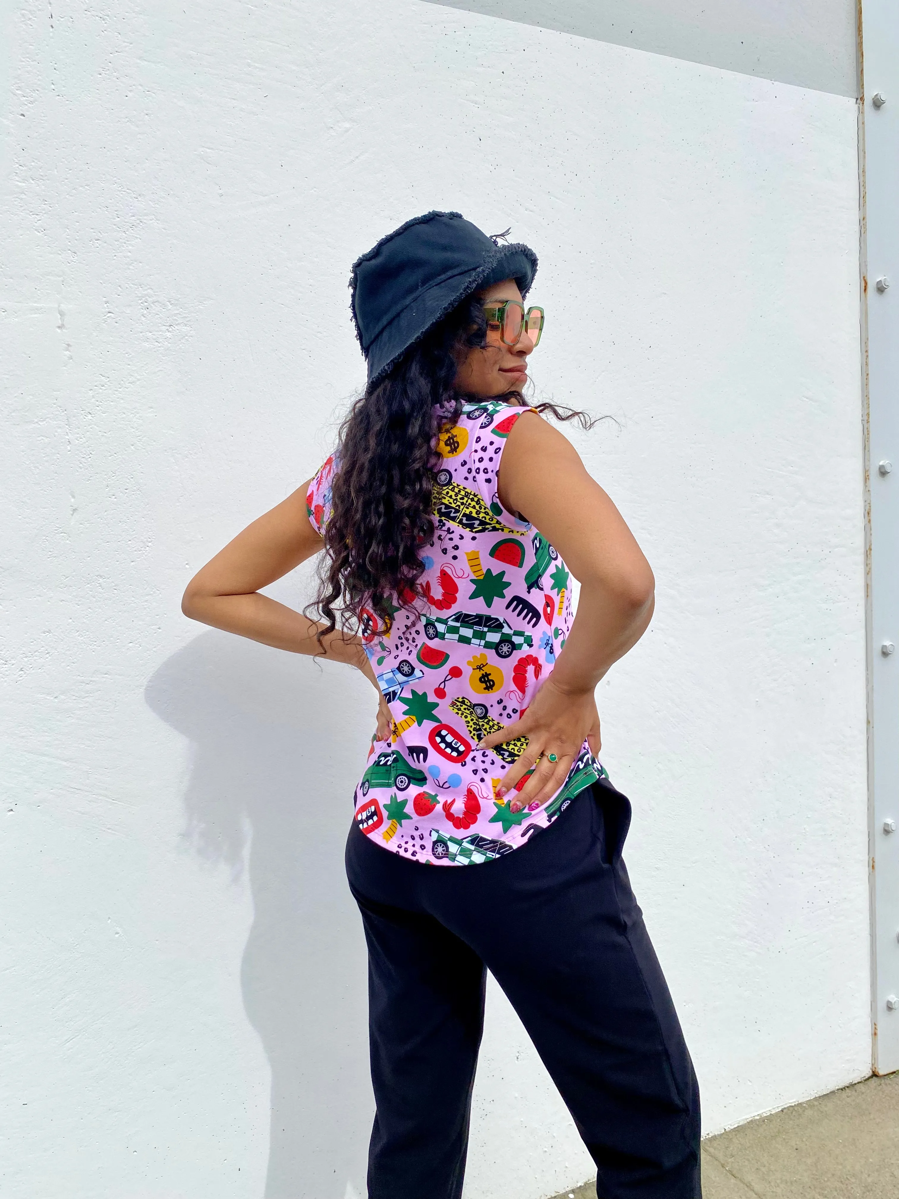 Muscle Tee Roll Out sold by Nooworks product image thumbnail 4