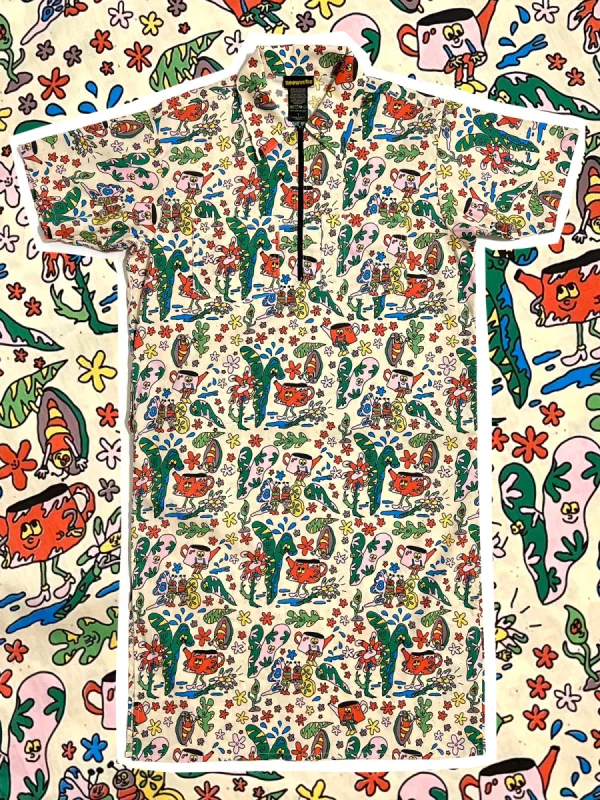 Work Dress Bug Out sold by Nooworks