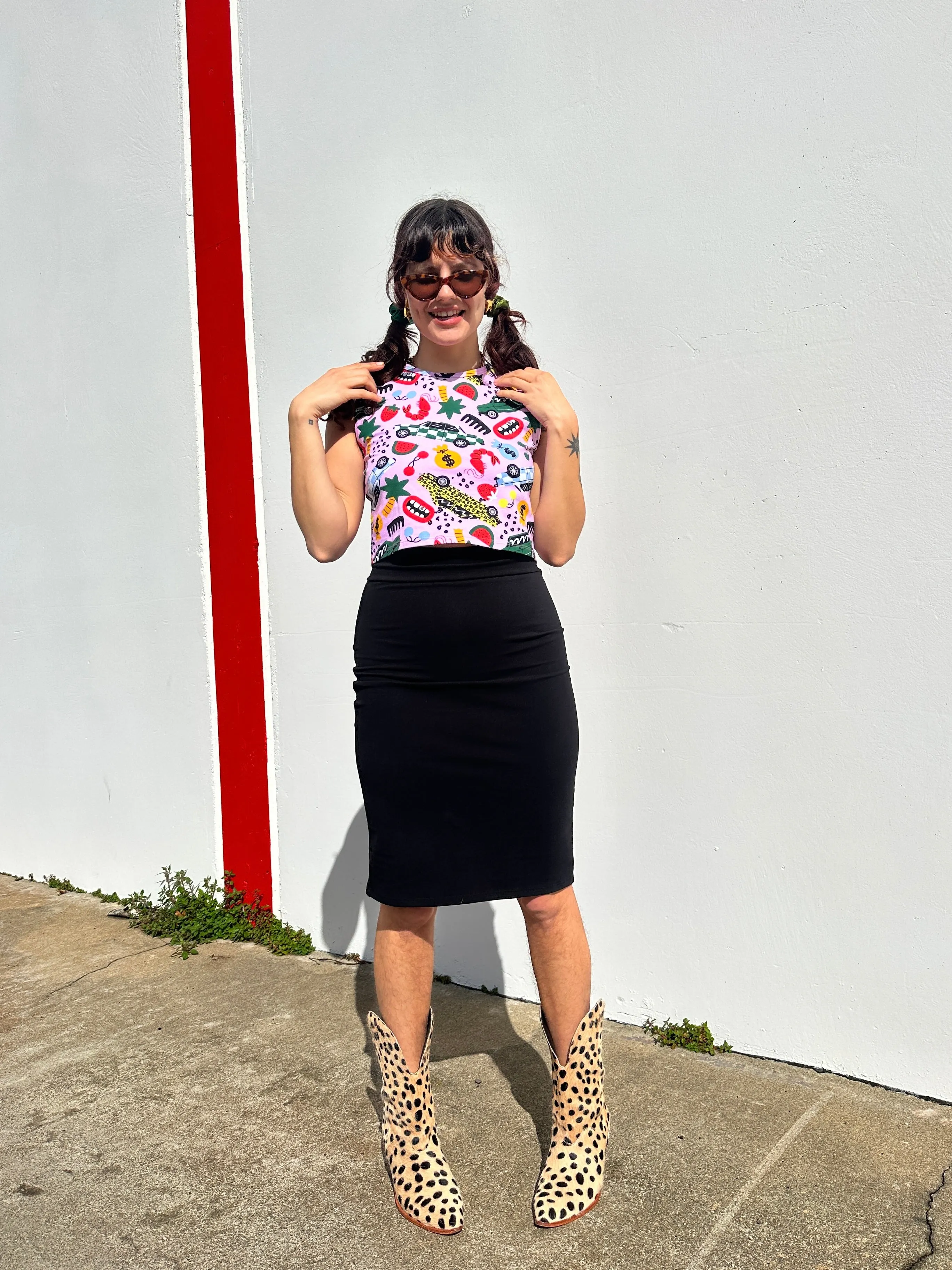 Wiggle Skirt Black sold by Nooworks product image thumbnail 4