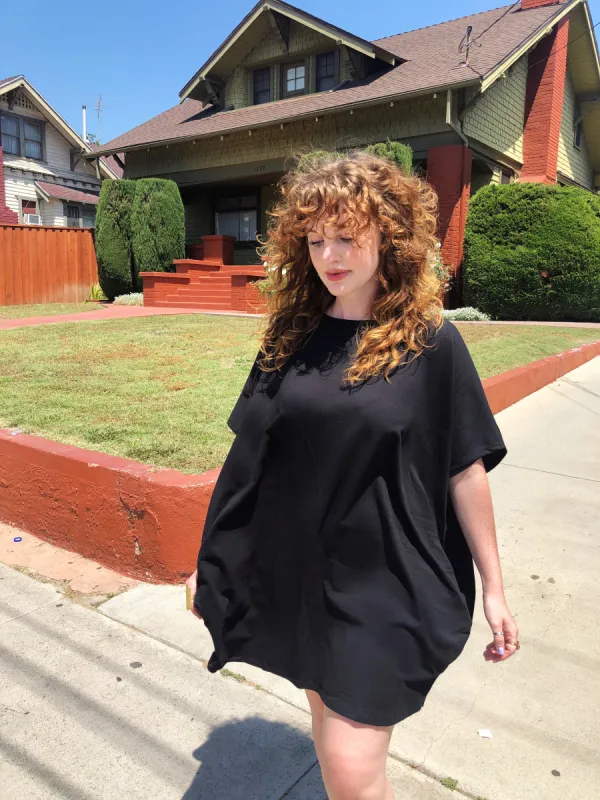 Circle Dress Black sold by Nooworks