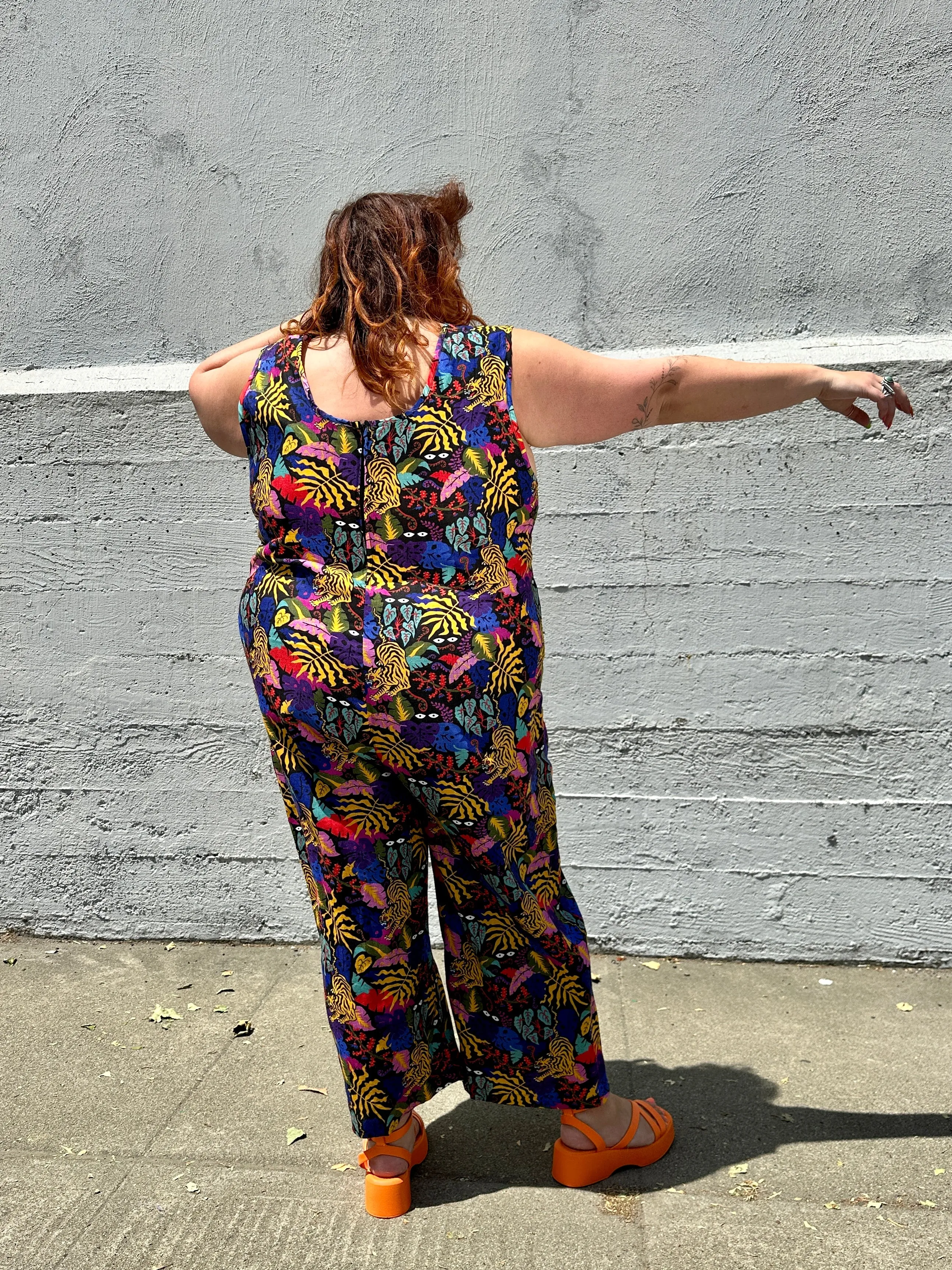 Linen Garden Suit Tropi Trip sold by Nooworks product image thumbnail 3