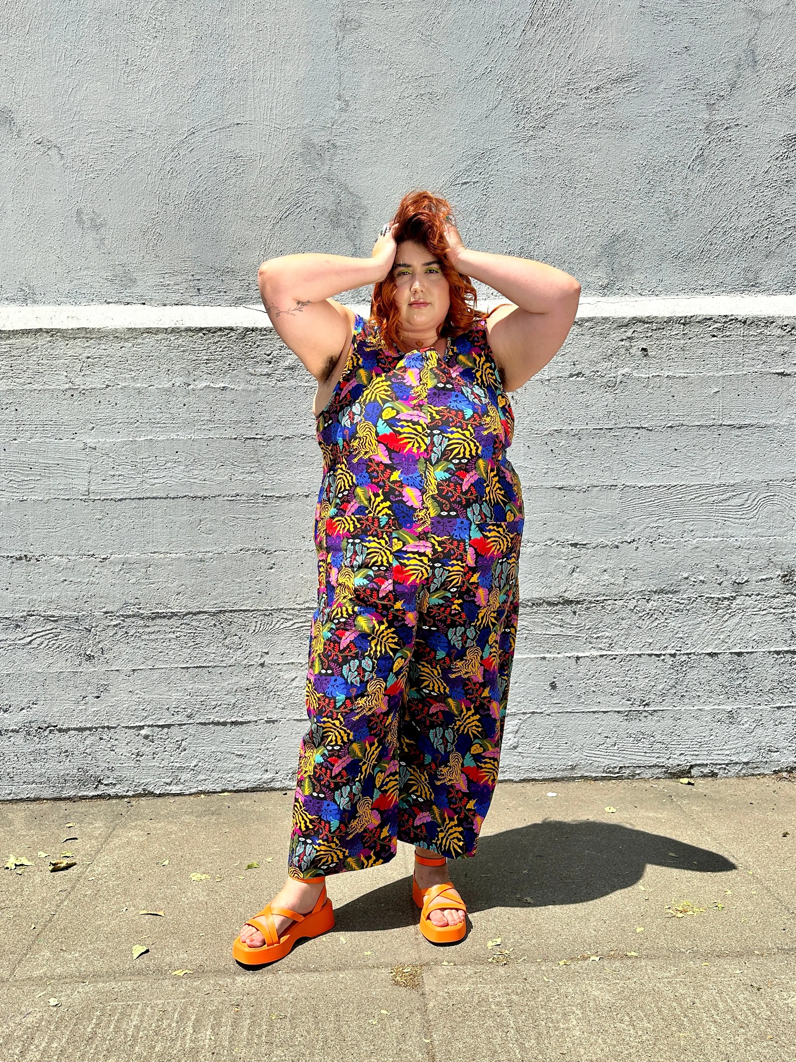 Linen Garden Suit Tropi Trip sold by Nooworks product image thumbnail 5