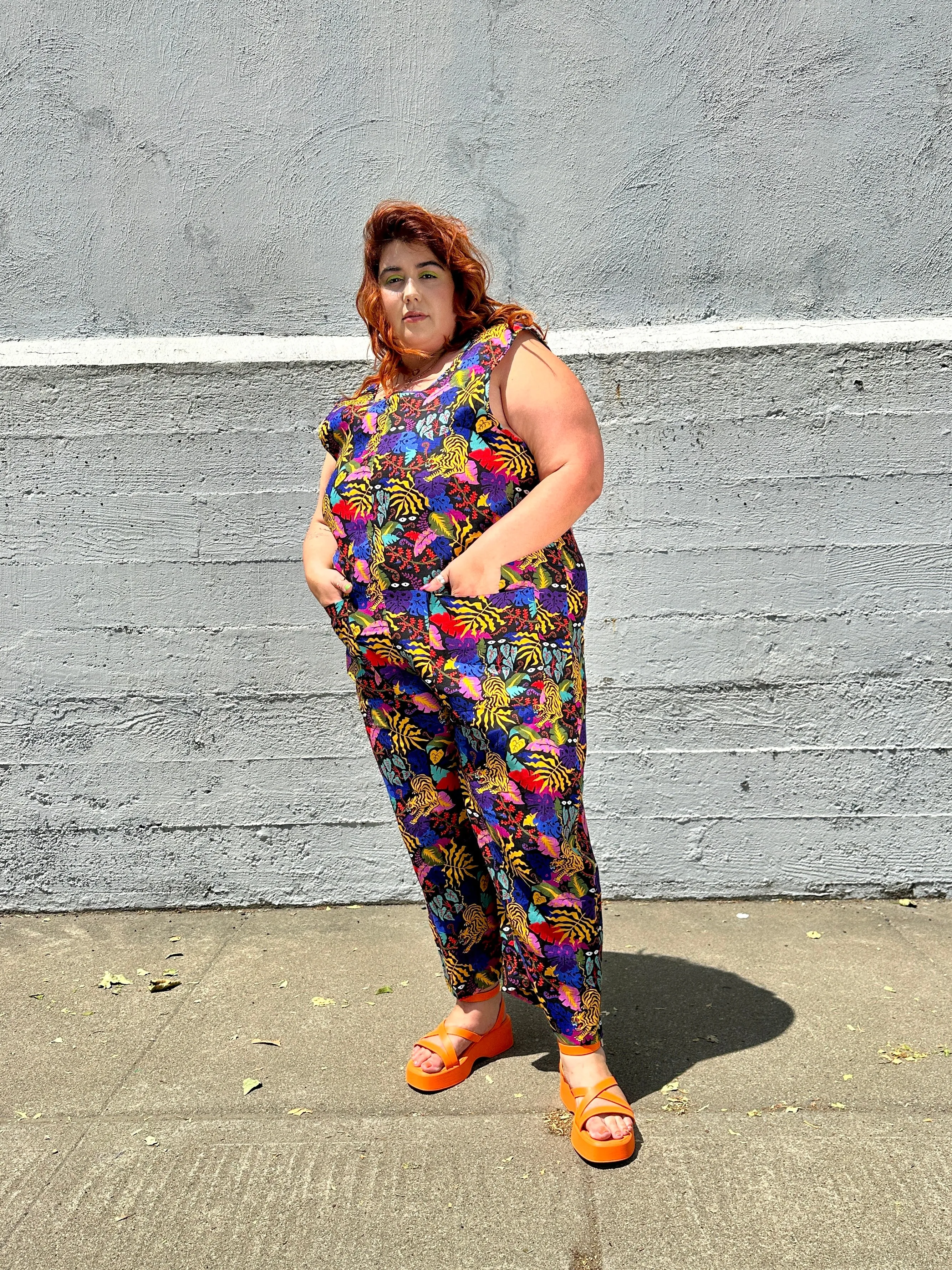 Linen Garden Suit Tropi Trip sold by Nooworks