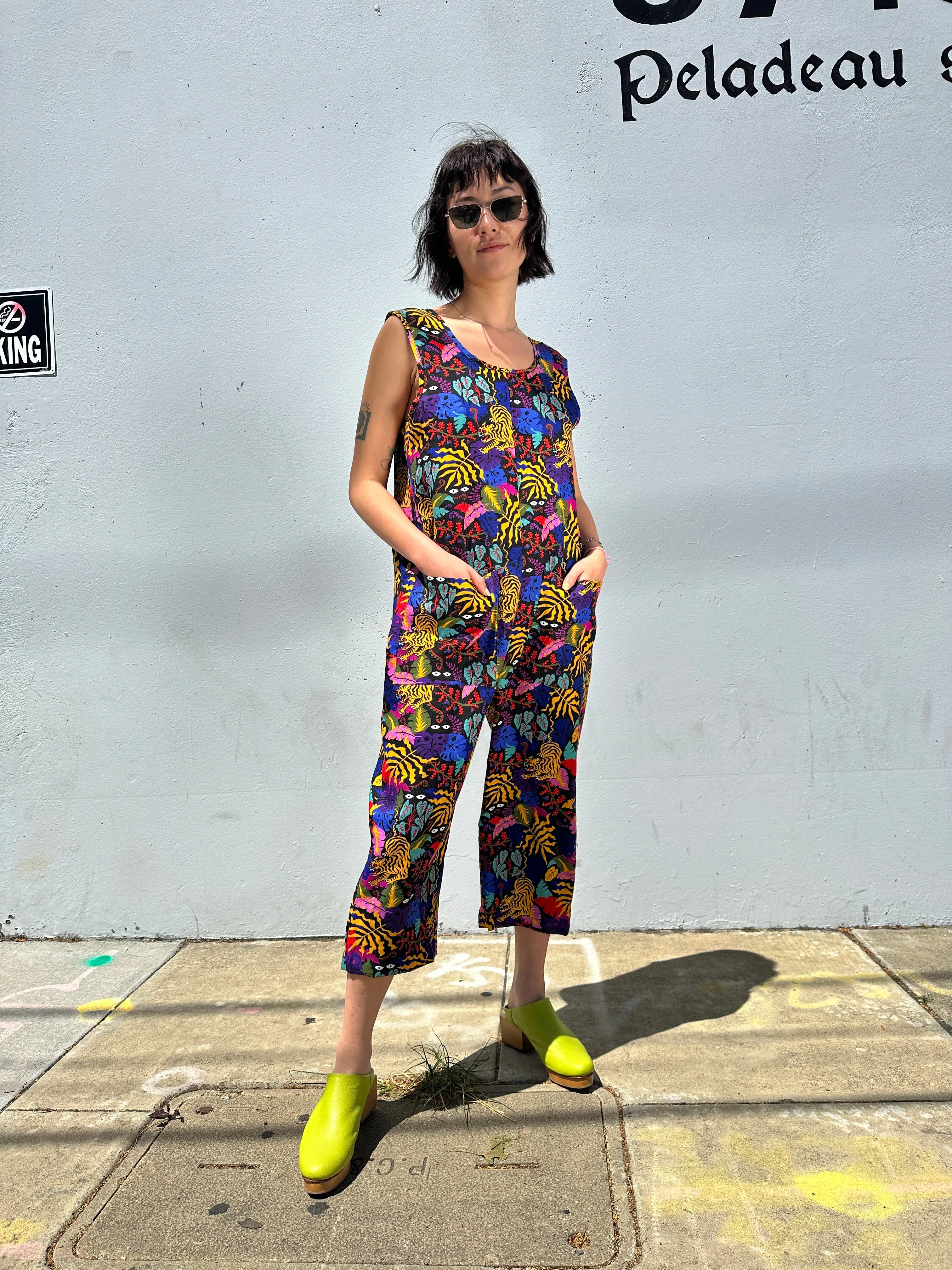 Linen Garden Suit Tropi Trip sold by Nooworks product image thumbnail 2