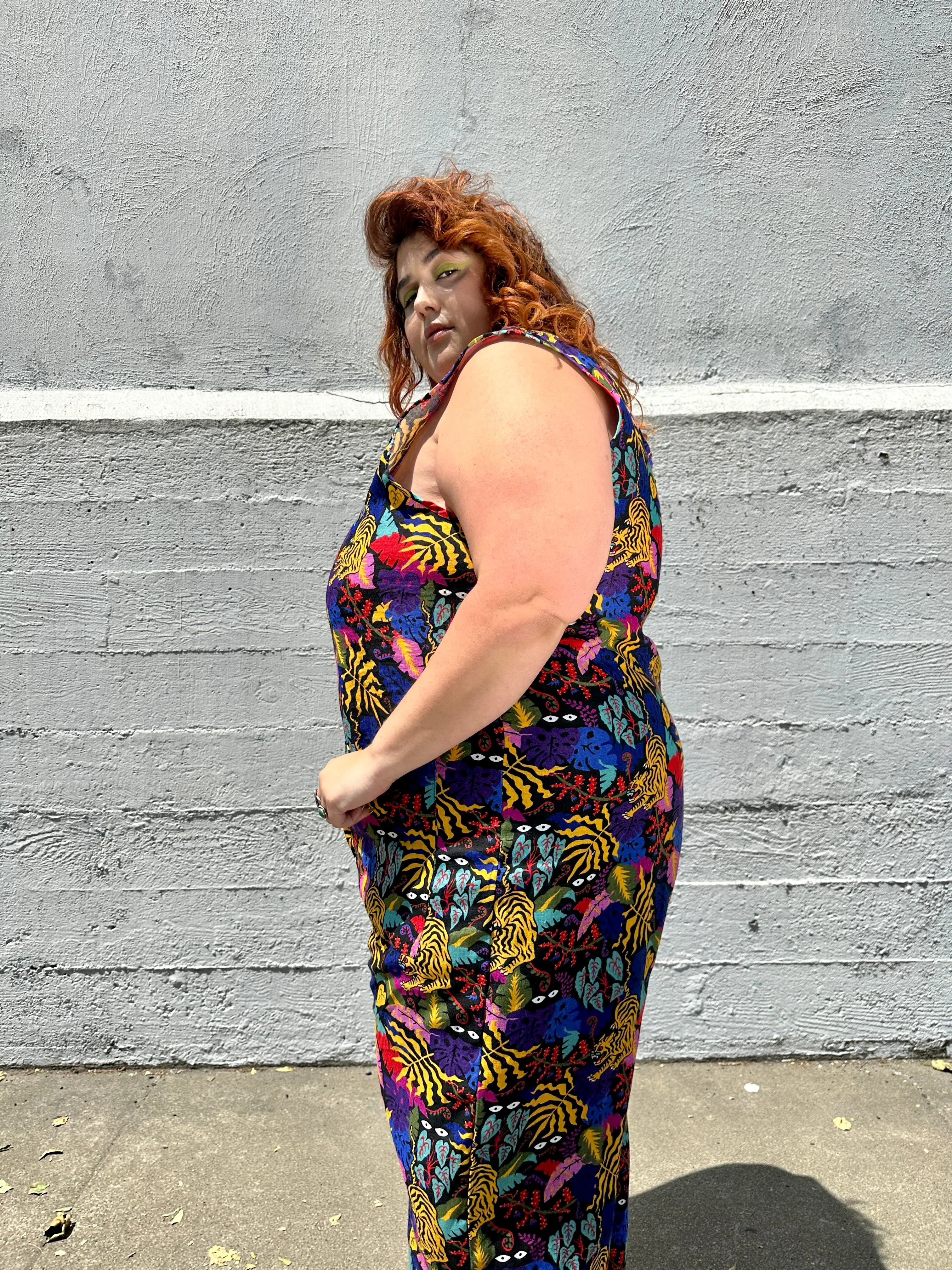 Linen Garden Suit Tropi Trip sold by Nooworks product image thumbnail 4