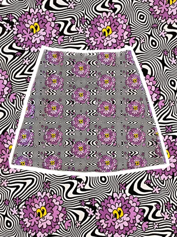 Mini Skirt Haze sold by Nooworks