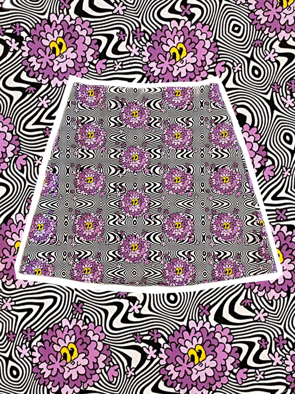 Mini Skirt Haze sold by Nooworks