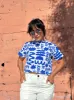 Crop Top Dutch Garden sold by Nooworks