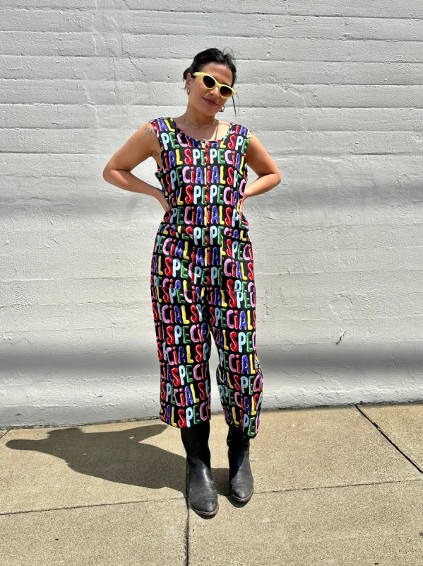 Linen Garden Suit Special sold by Nooworks