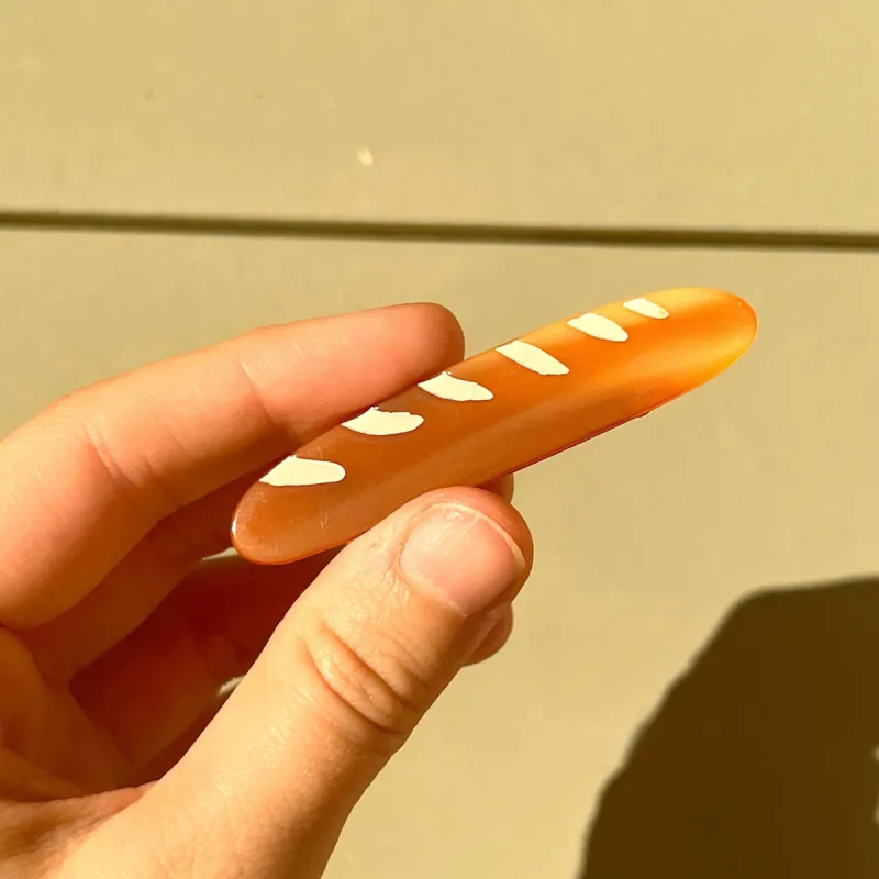 Baguette Hair Clip sold by Nooworks