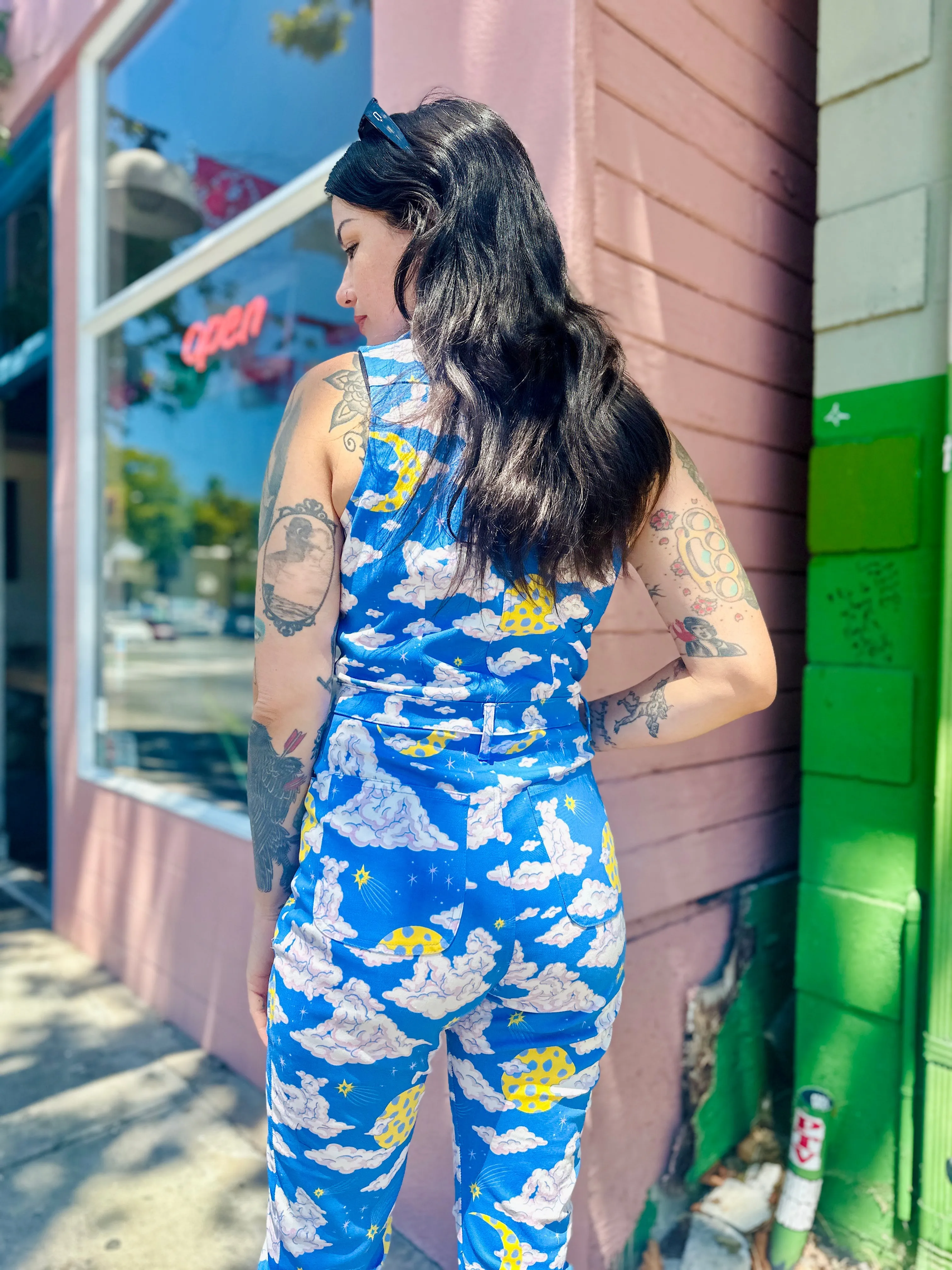 Twill Angelina Suit Cloud People sold by Nooworks product image thumbnail 5