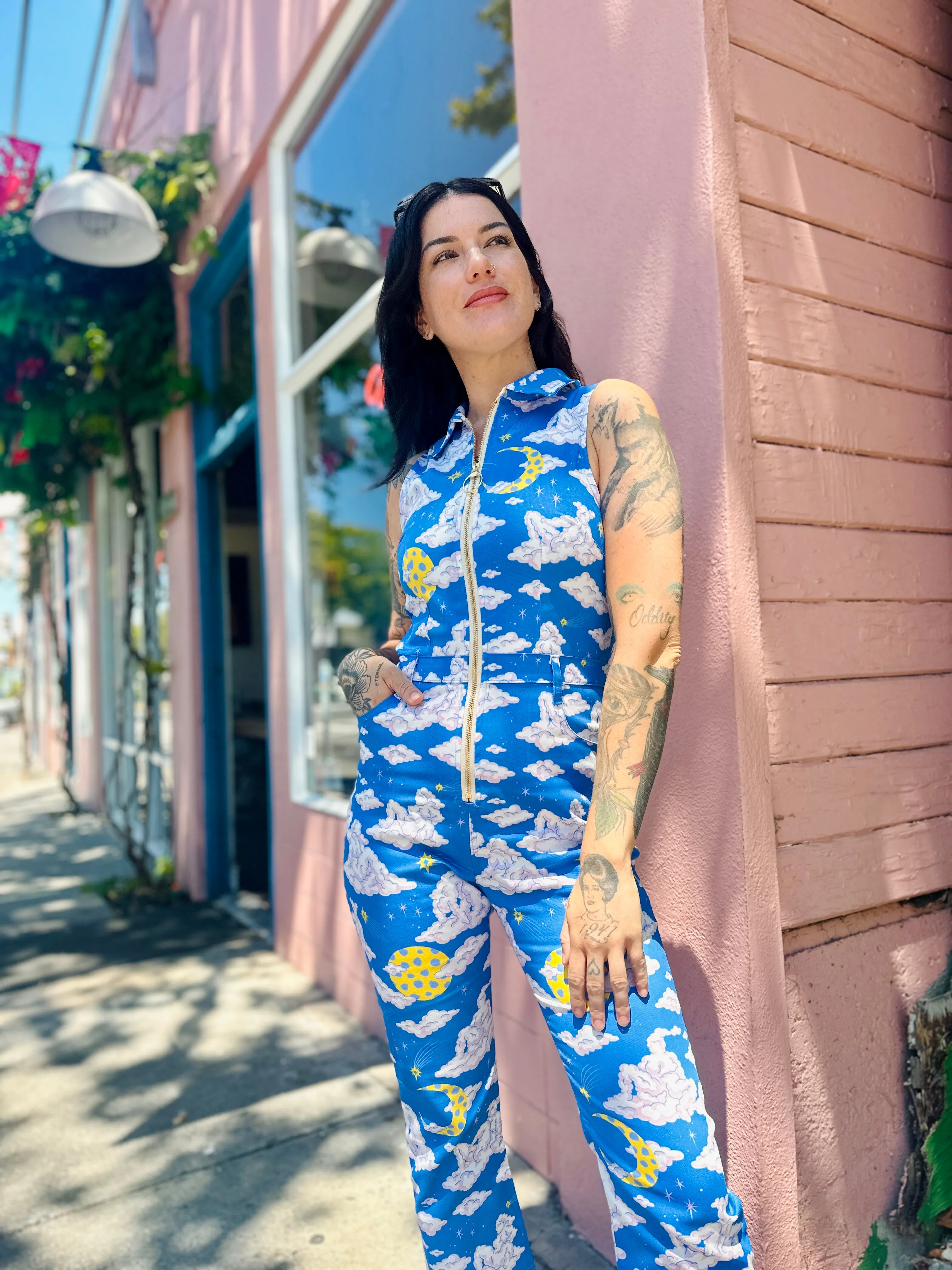 Twill Angelina Suit Cloud People sold by Nooworks product image thumbnail 2