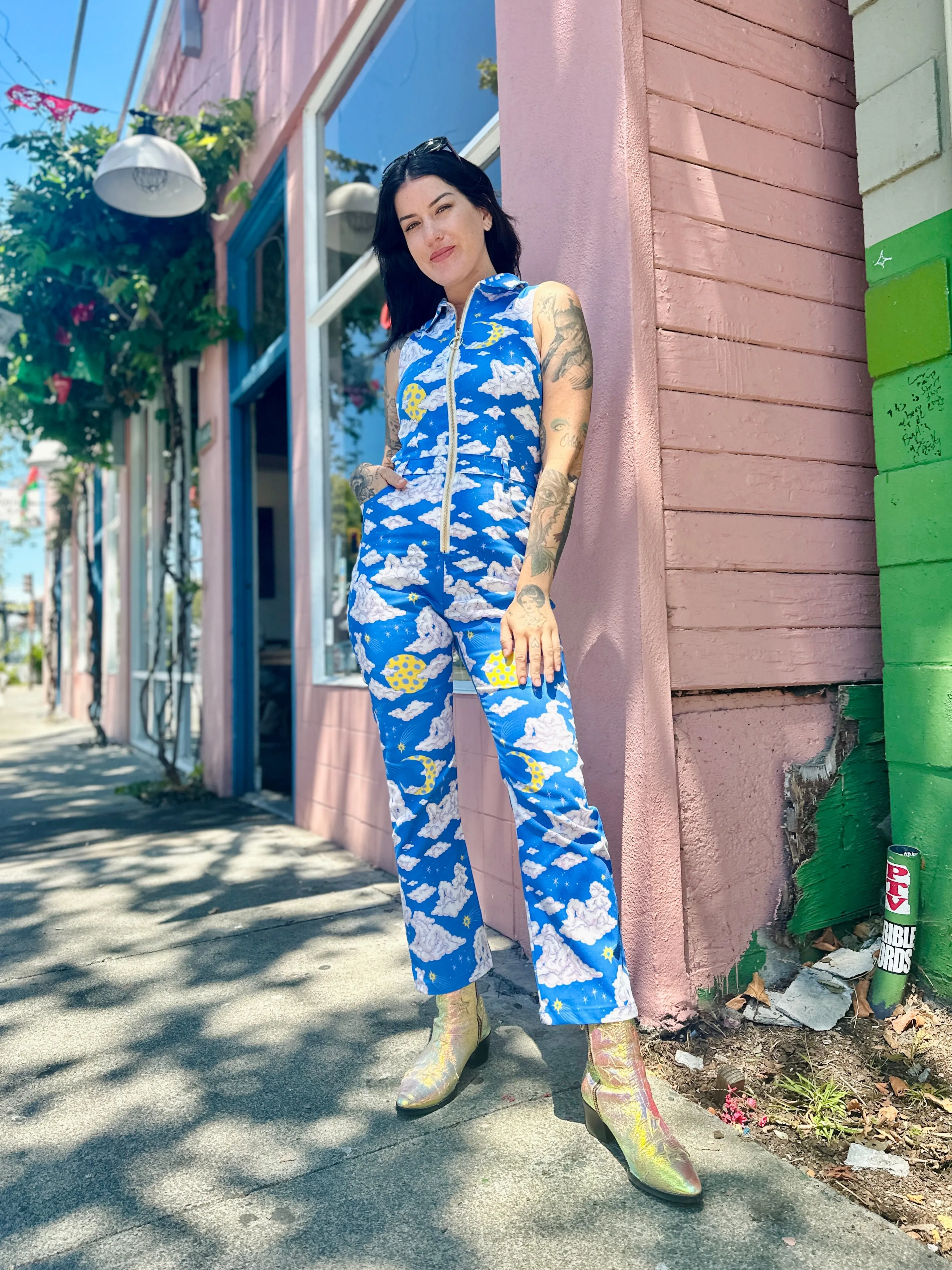 Twill Angelina Suit Cloud People sold by Nooworks product image thumbnail 3