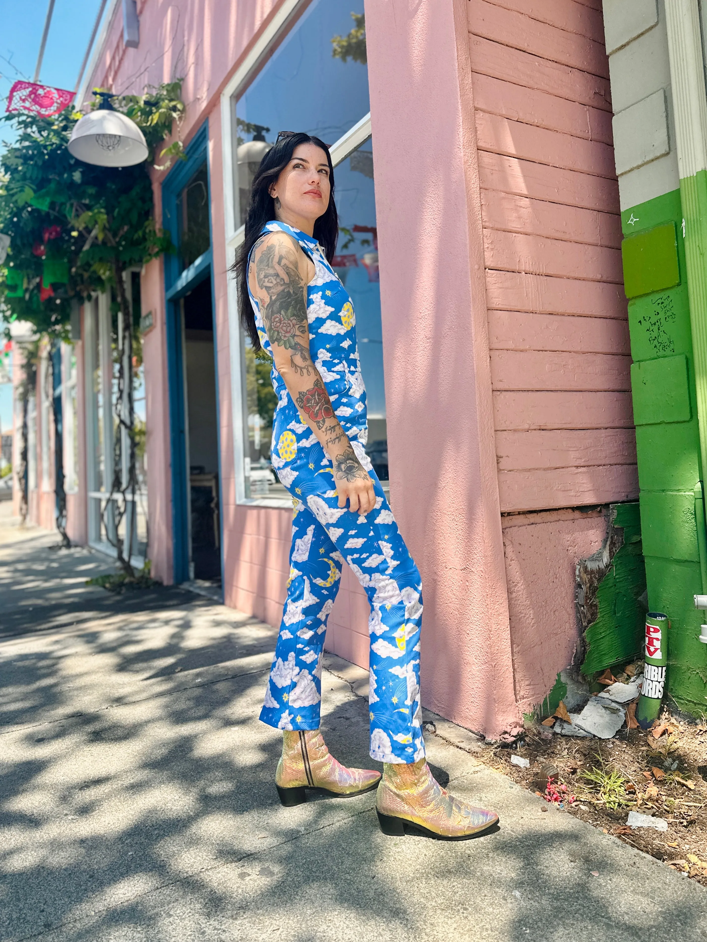 Twill Angelina Suit Cloud People sold by Nooworks product image thumbnail 4