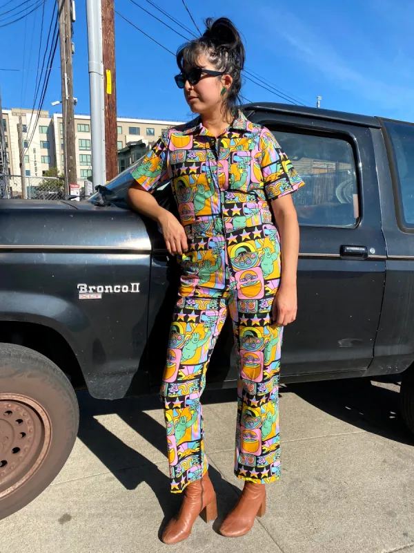 Poplin Coveralls Dreyfus sold by Nooworks