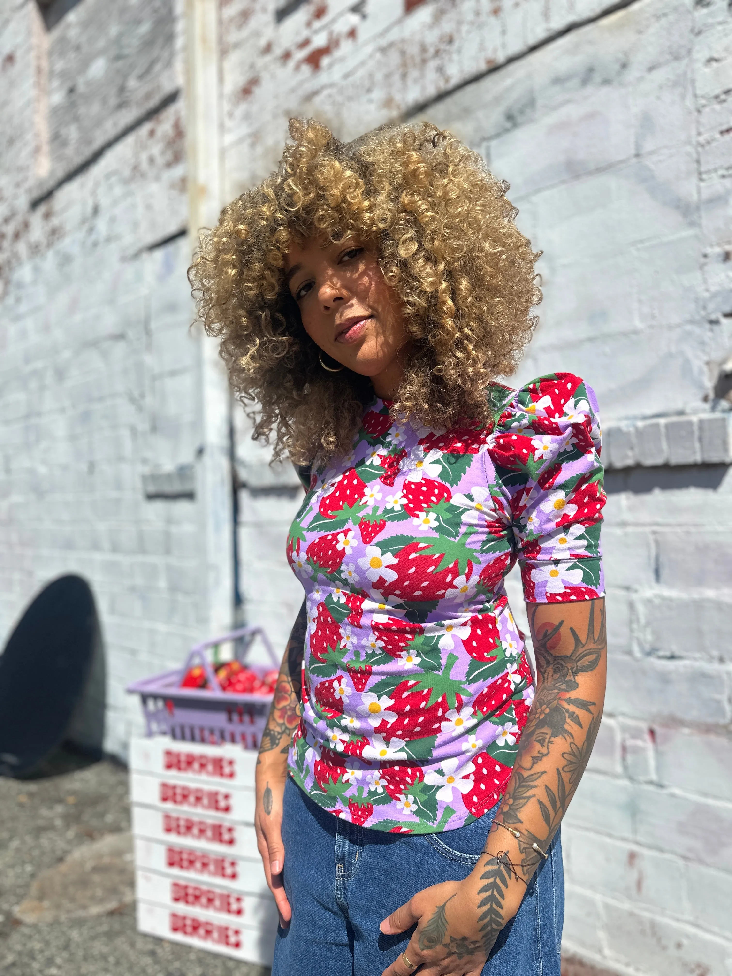 Puff Top Berries sold by Nooworks