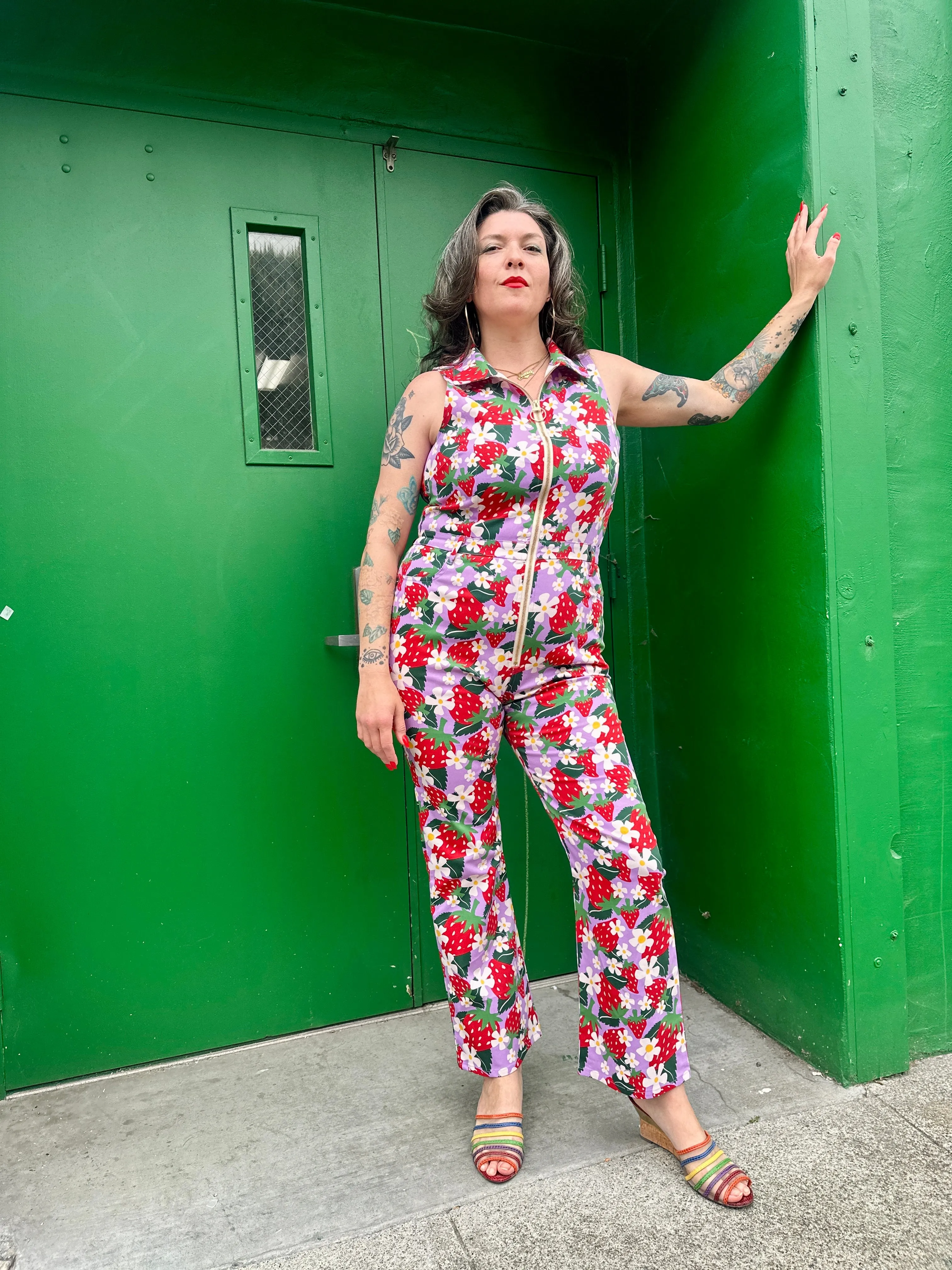 Twill Angelina Suit Berries sold by Nooworks product image thumbnail 3