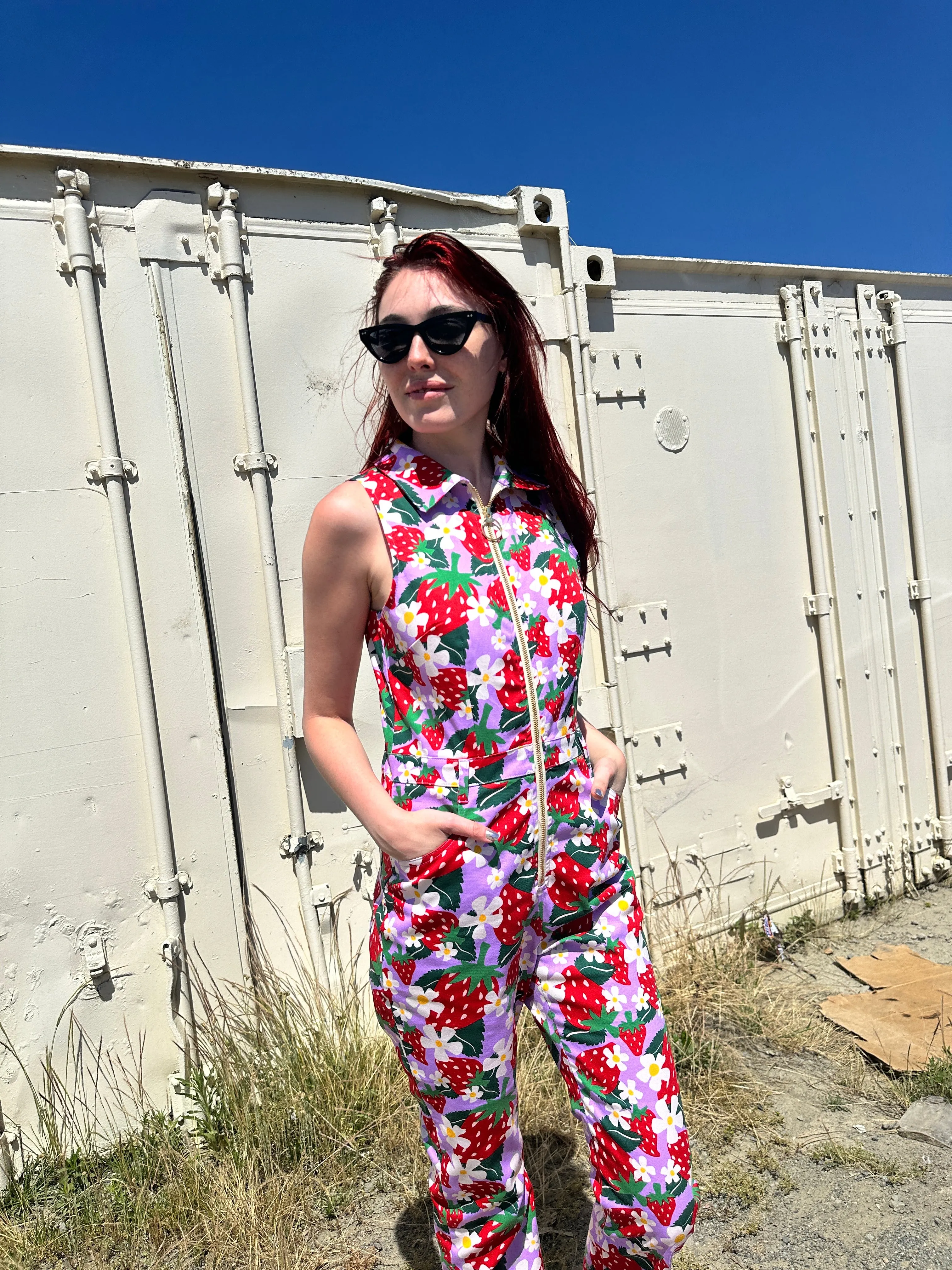 Twill Angelina Suit Berries sold by Nooworks product image thumbnail 5