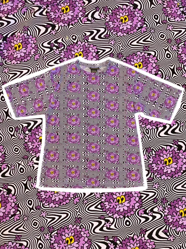 Oversized Tee Haze sold by Nooworks