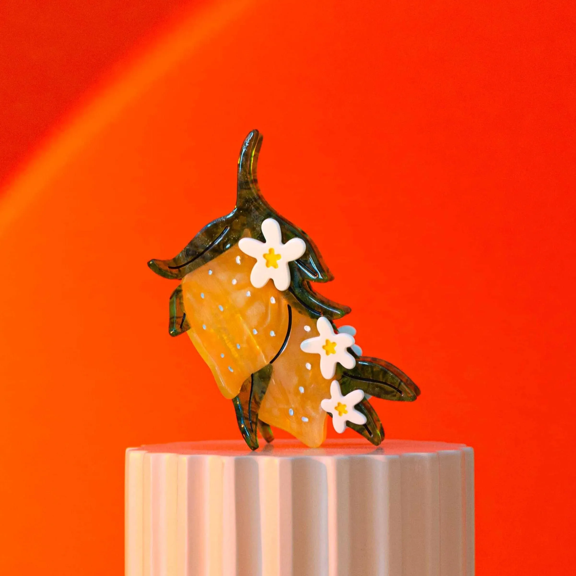 Lemon and Flowers Claw sold by Nooworks product image thumbnail 3