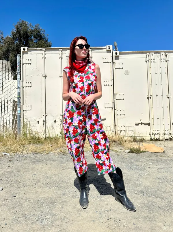 Linen Garden Suit Berries sold by Nooworks