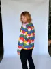 Chore Coat Rainbow Lumps sold by Nooworks