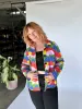 Chore Coat Rainbow Lumps sold by Nooworks