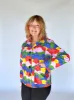Chore Coat Rainbow Lumps sold by Nooworks