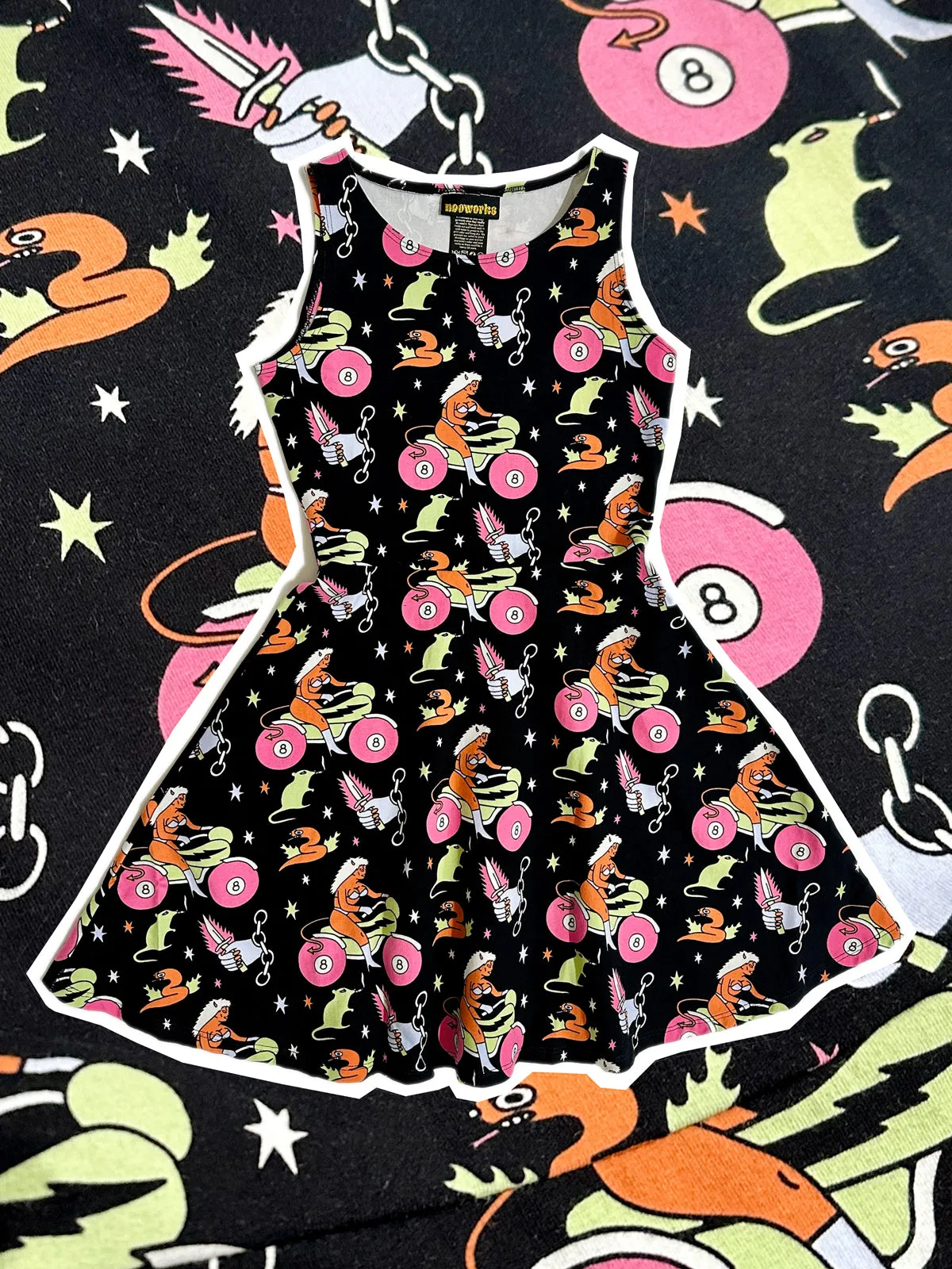 Brenda Mean Machine sold by Nooworks