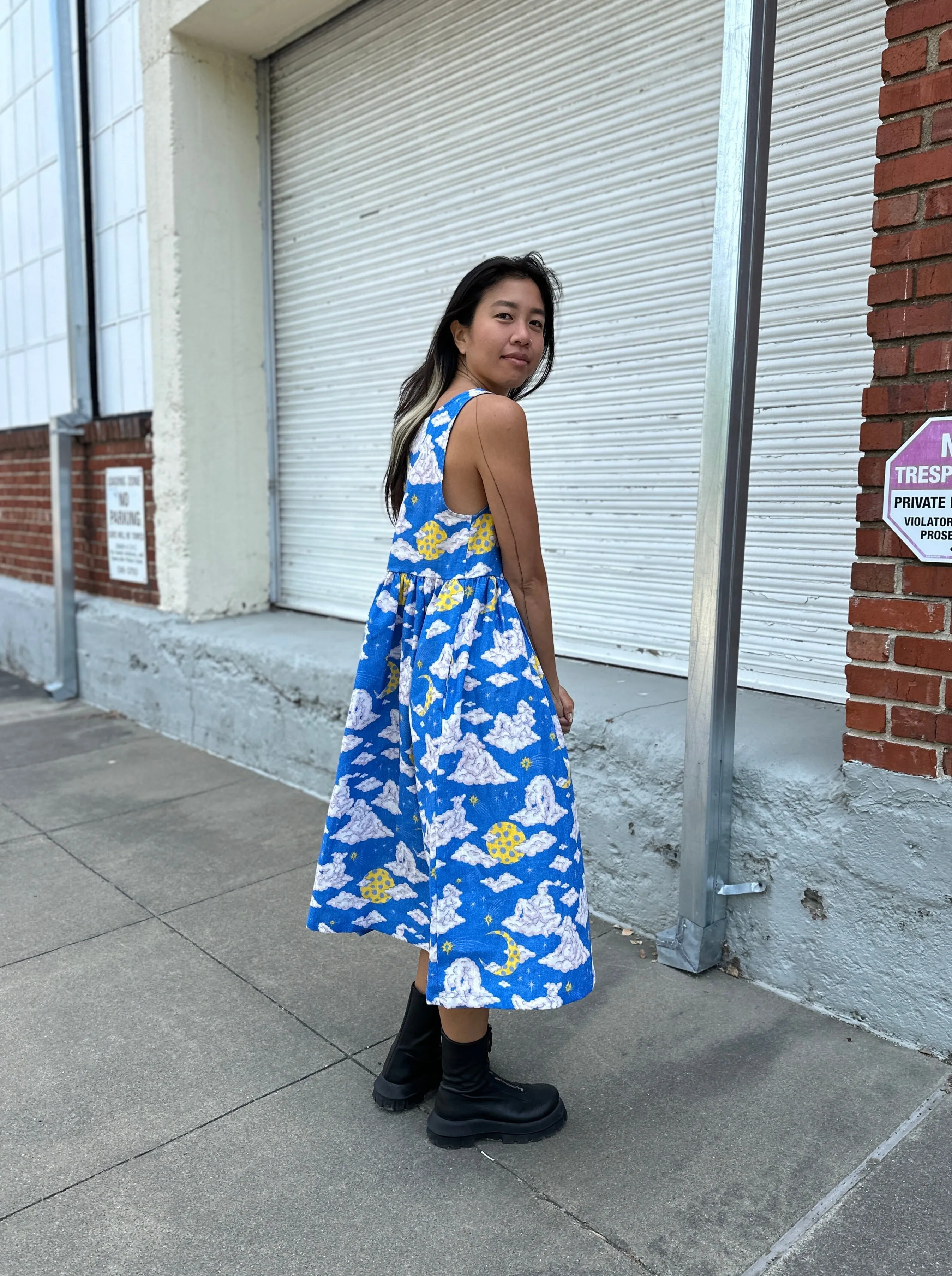 Linen Naomi Cloud People sold by Nooworks product image thumbnail 4