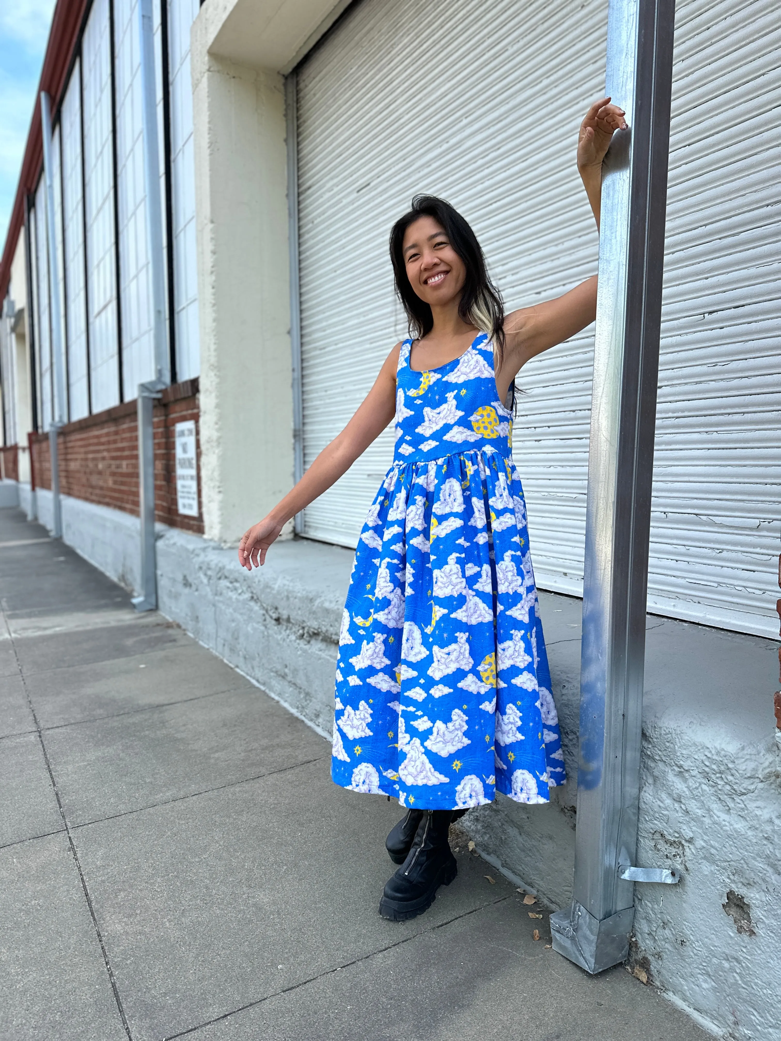 Linen Naomi Cloud People sold by Nooworks product image thumbnail 2