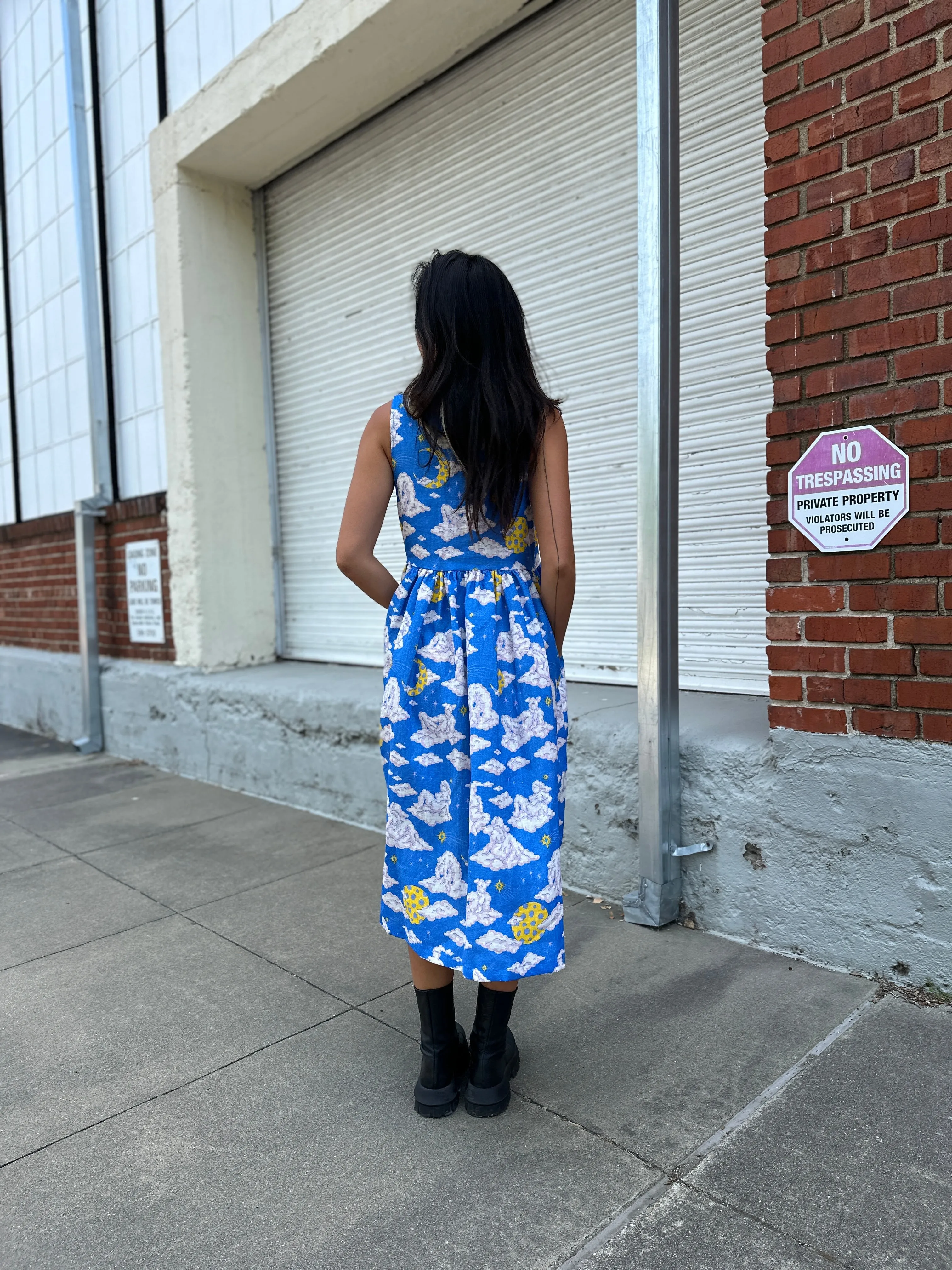 Linen Naomi Cloud People sold by Nooworks product image thumbnail 5