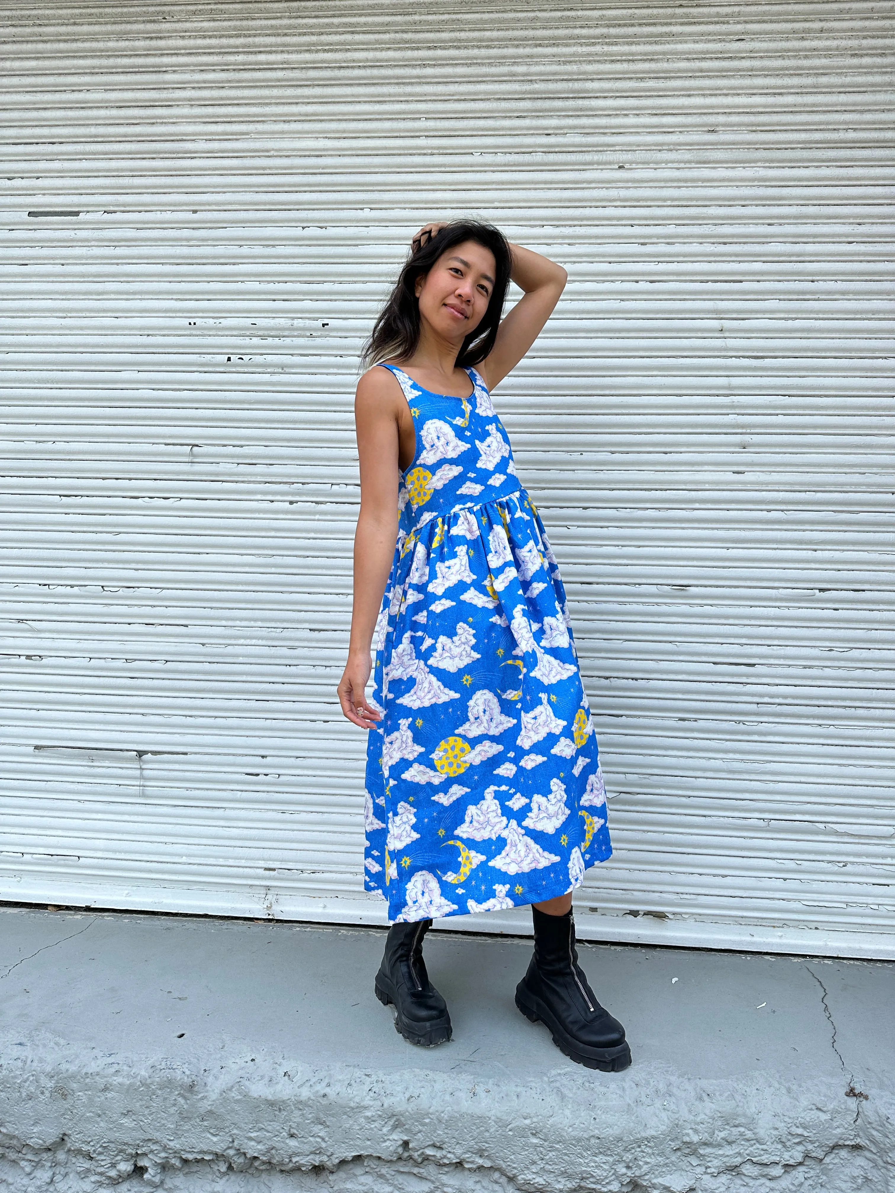 Linen Naomi Cloud People sold by Nooworks product image thumbnail 3