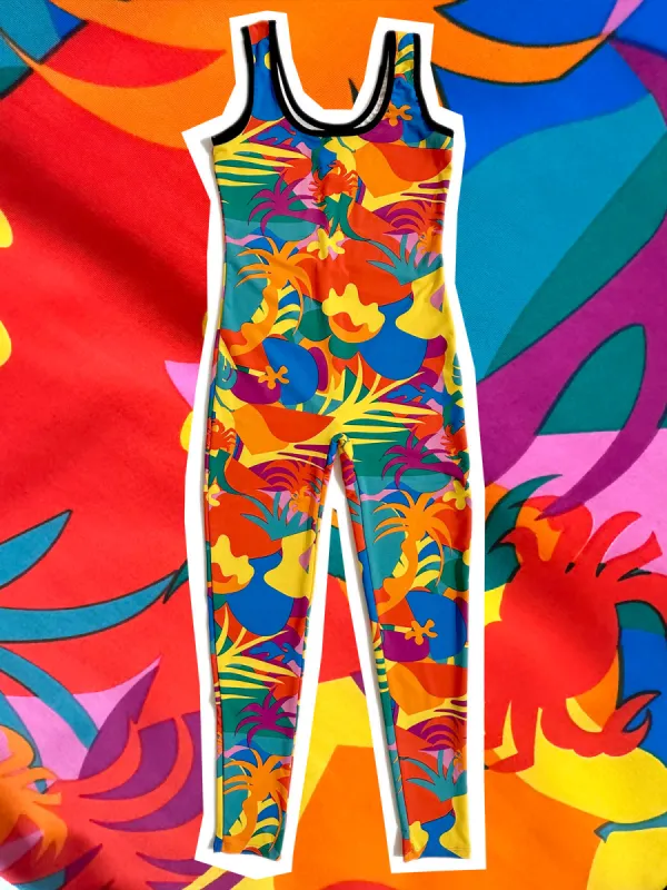 Unitard Tropico Activewear sold by Nooworks