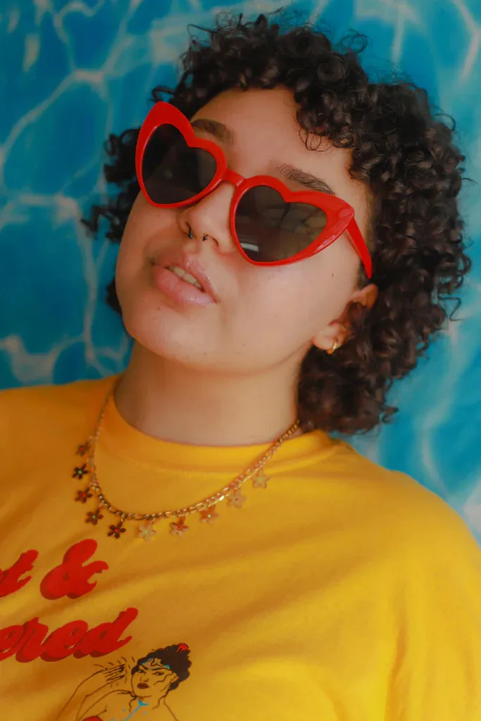 Silver Daisy Chain Necklace sold by Nooworks product image thumbnail 4