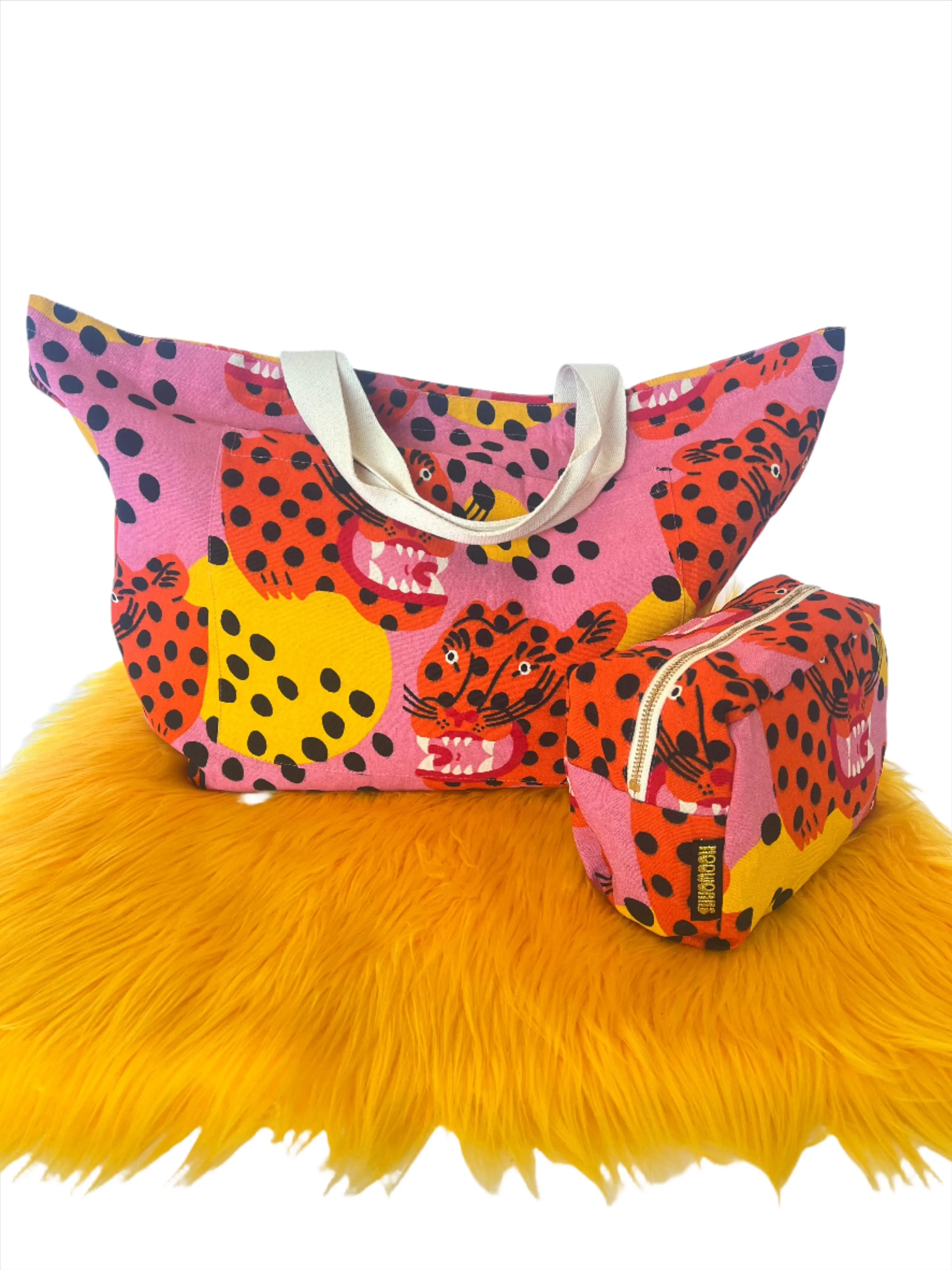 The Mega Tote - Micotti Cat sold by Nooworks product image thumbnail 2