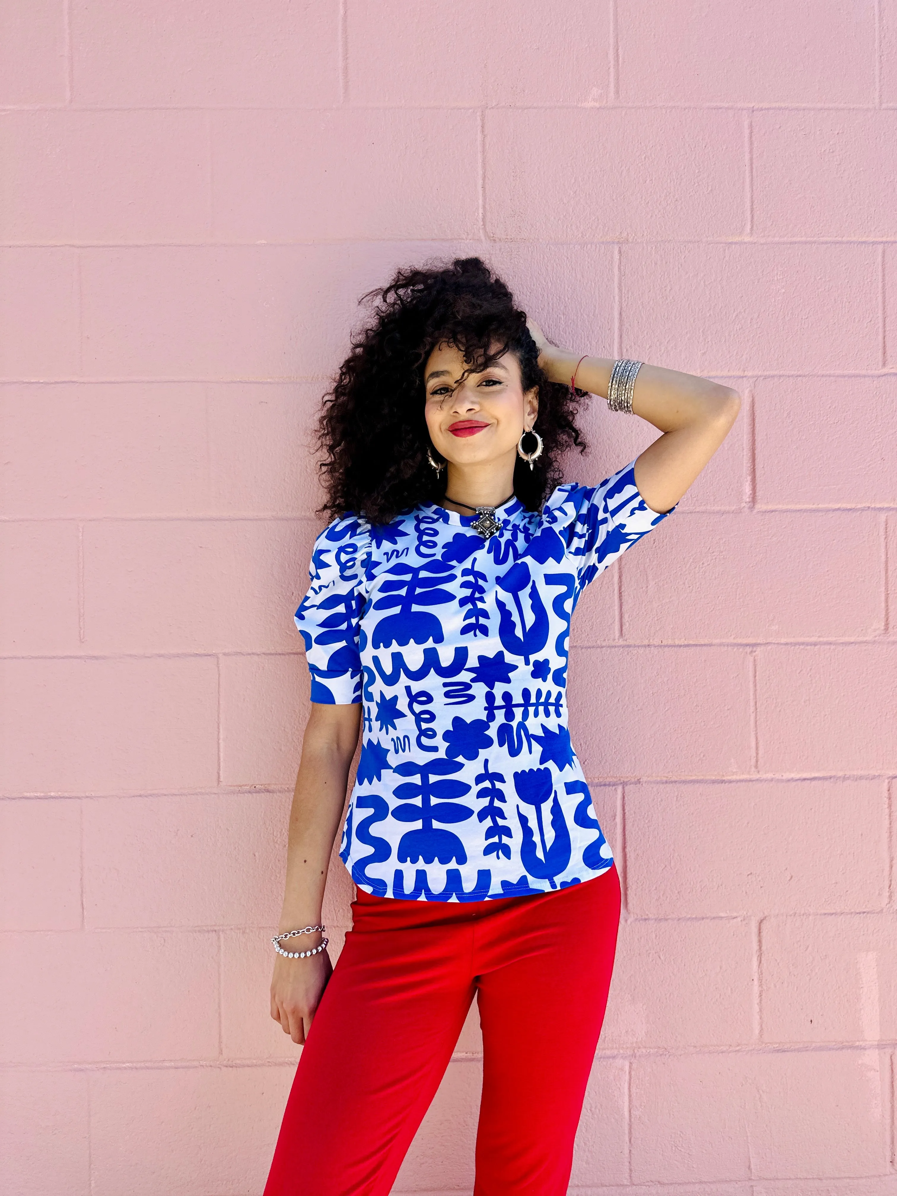 Puff Top Dutch Garden sold by Nooworks