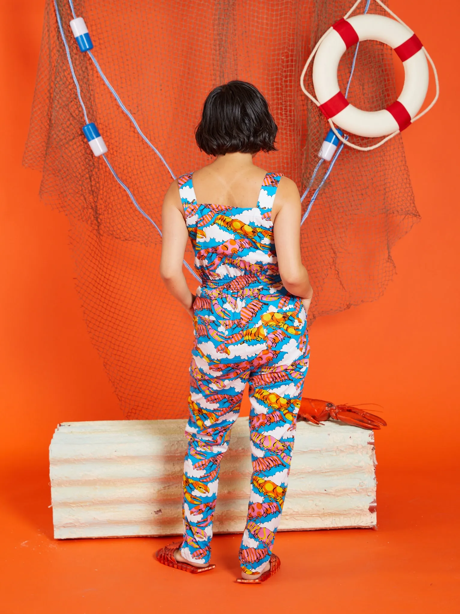 Overalls Lobster Dream sold by Nooworks product image thumbnail 5