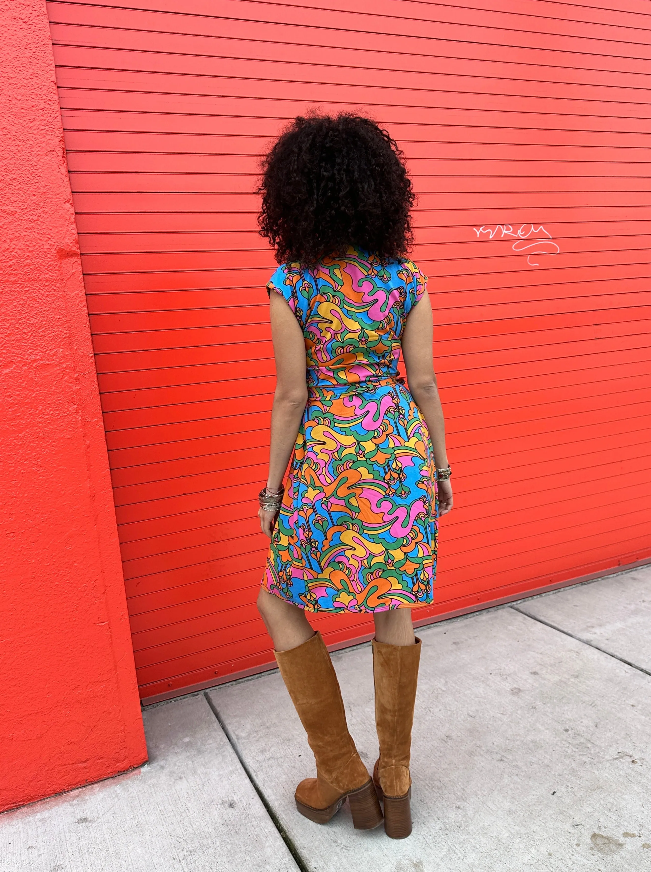 Wrap Dress Auderpopz sold by Nooworks product image thumbnail 5