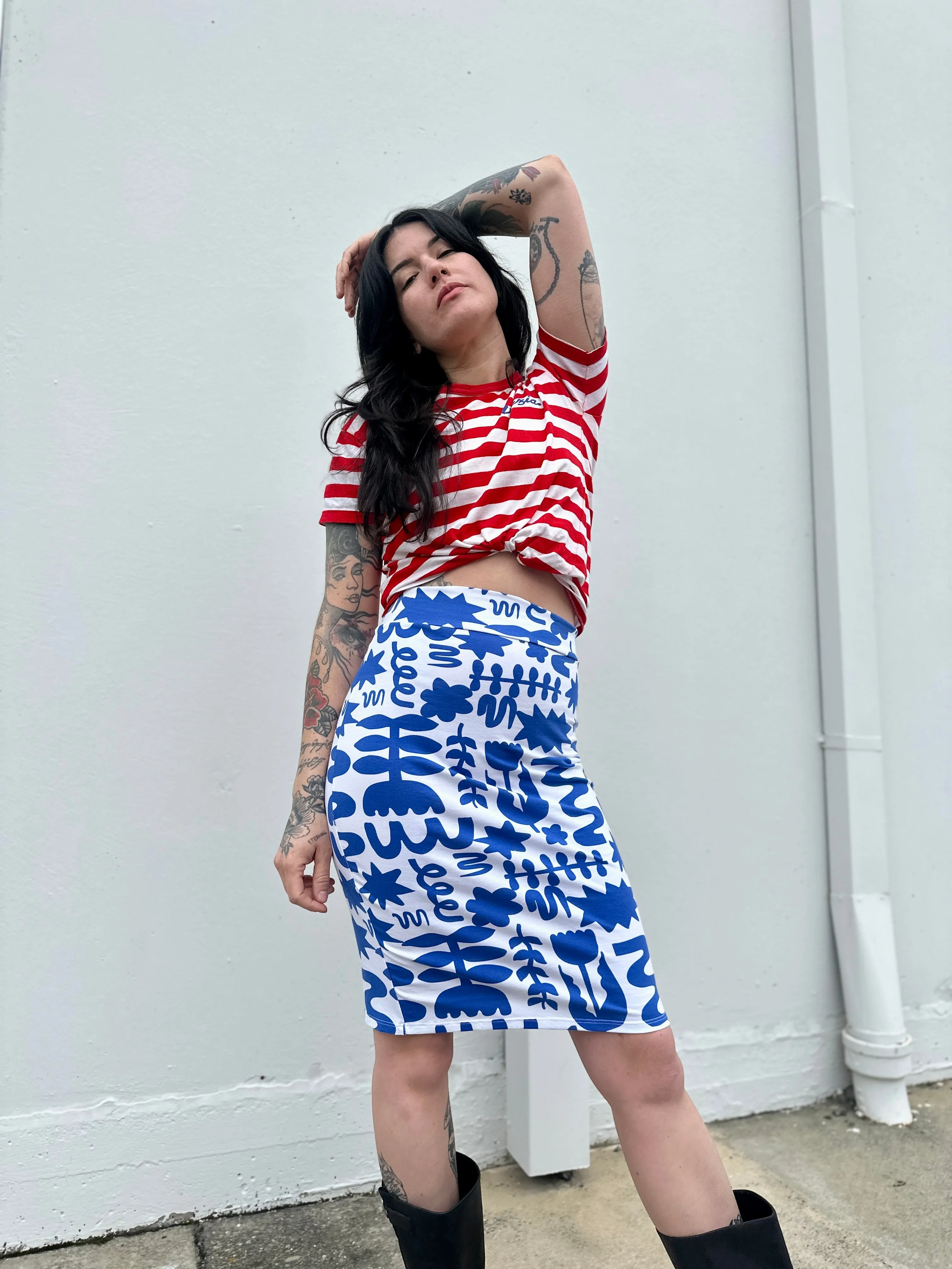 Wiggle Skirt Dutch Garden sold by Nooworks product image thumbnail 2