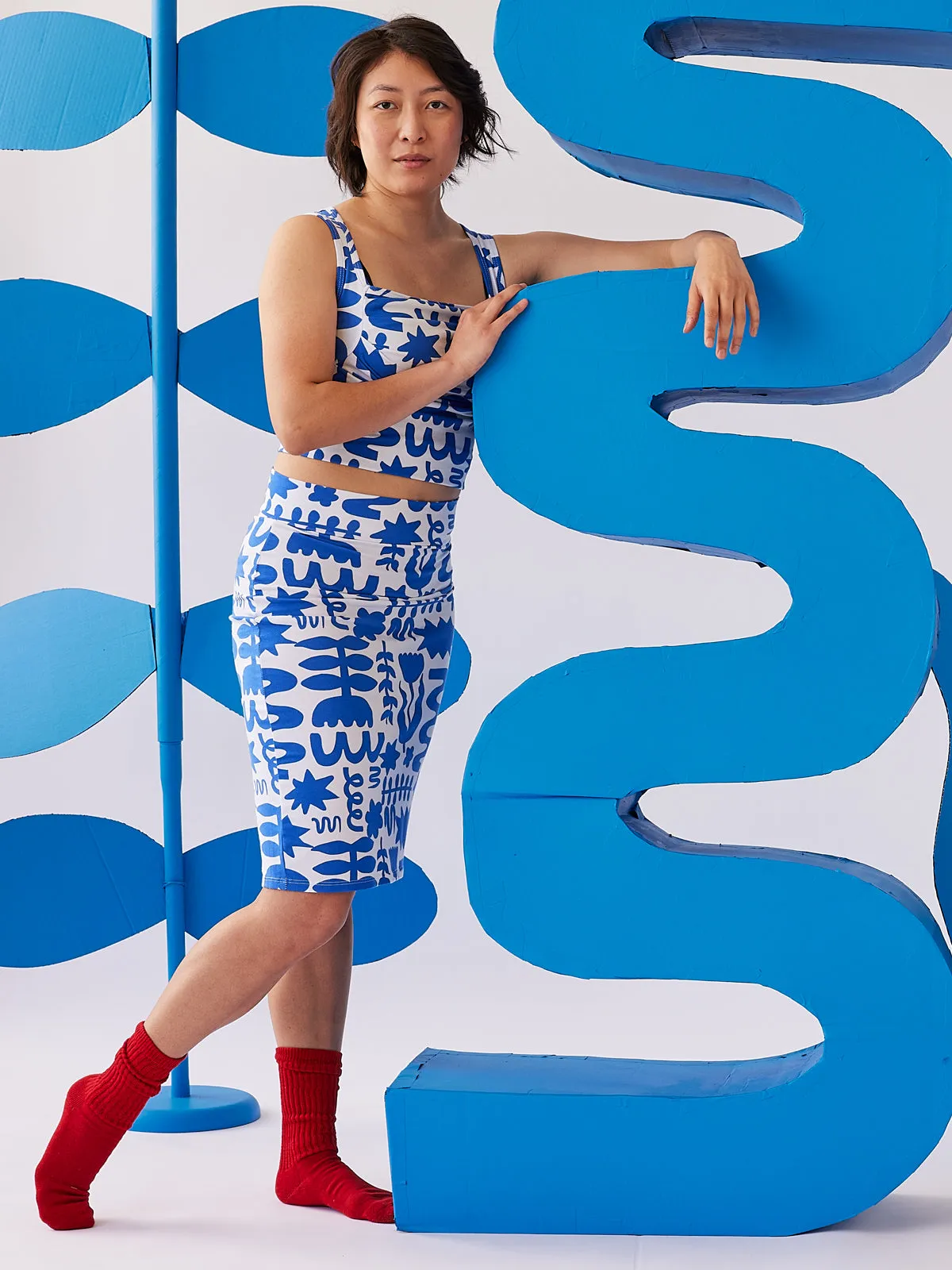 Wiggle Skirt Dutch Garden sold by Nooworks product image thumbnail 3