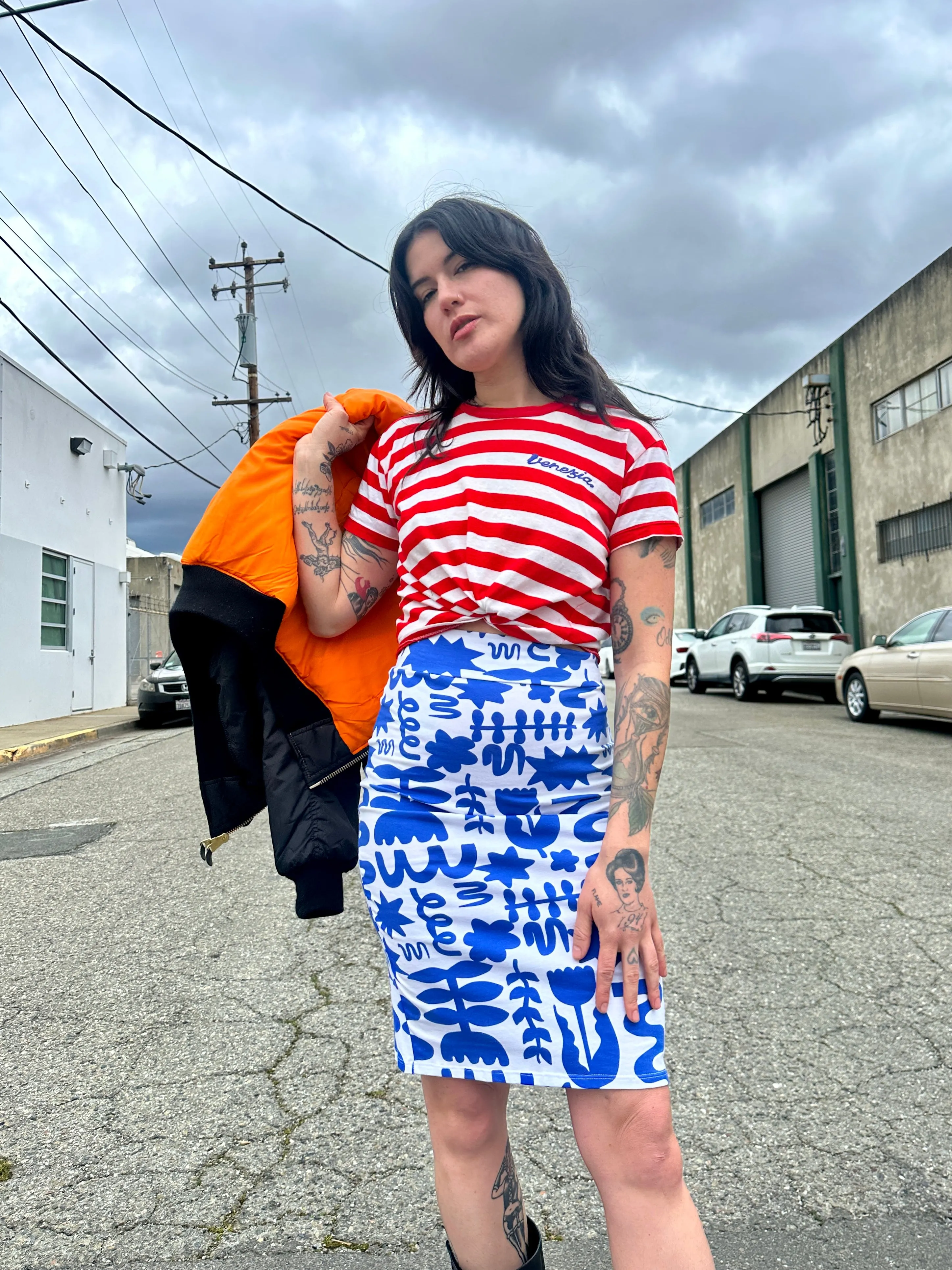 Wiggle Skirt Dutch Garden sold by Nooworks product image thumbnail 4