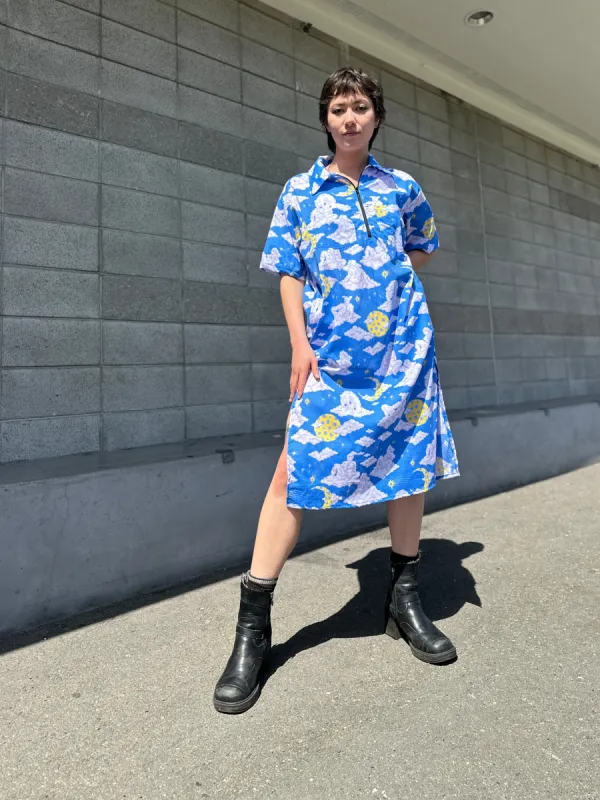 Work Dress Cloud People sold by Nooworks