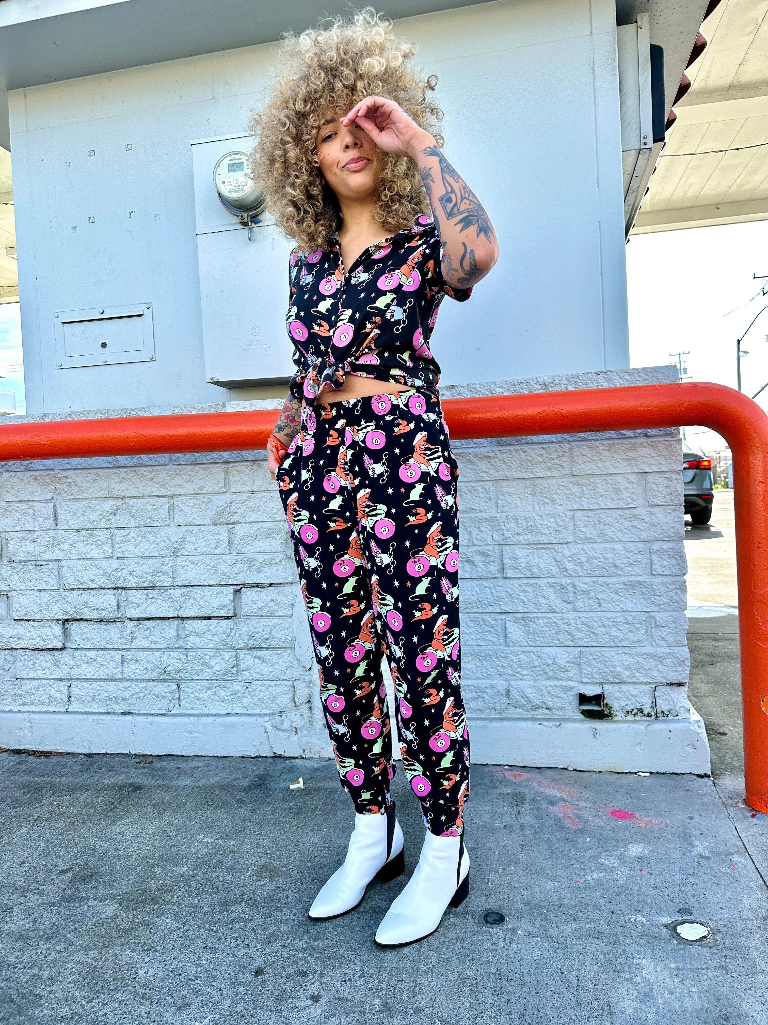 Jogger Mean Machine sold by Nooworks product image thumbnail 4